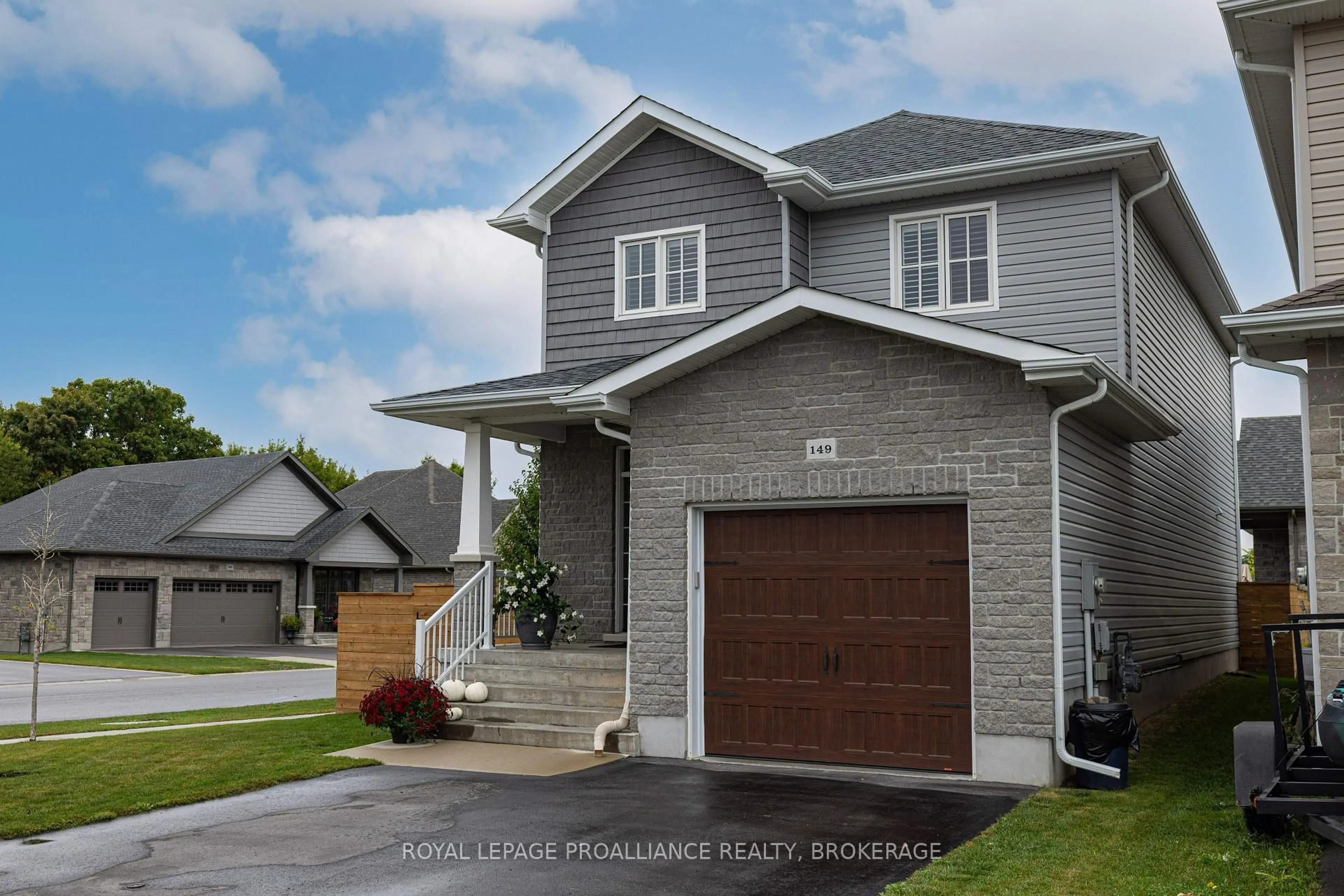Home with brick exterior material, street for 149 Pauline Tom Ave, Kingston Ontario K7K 7J9
