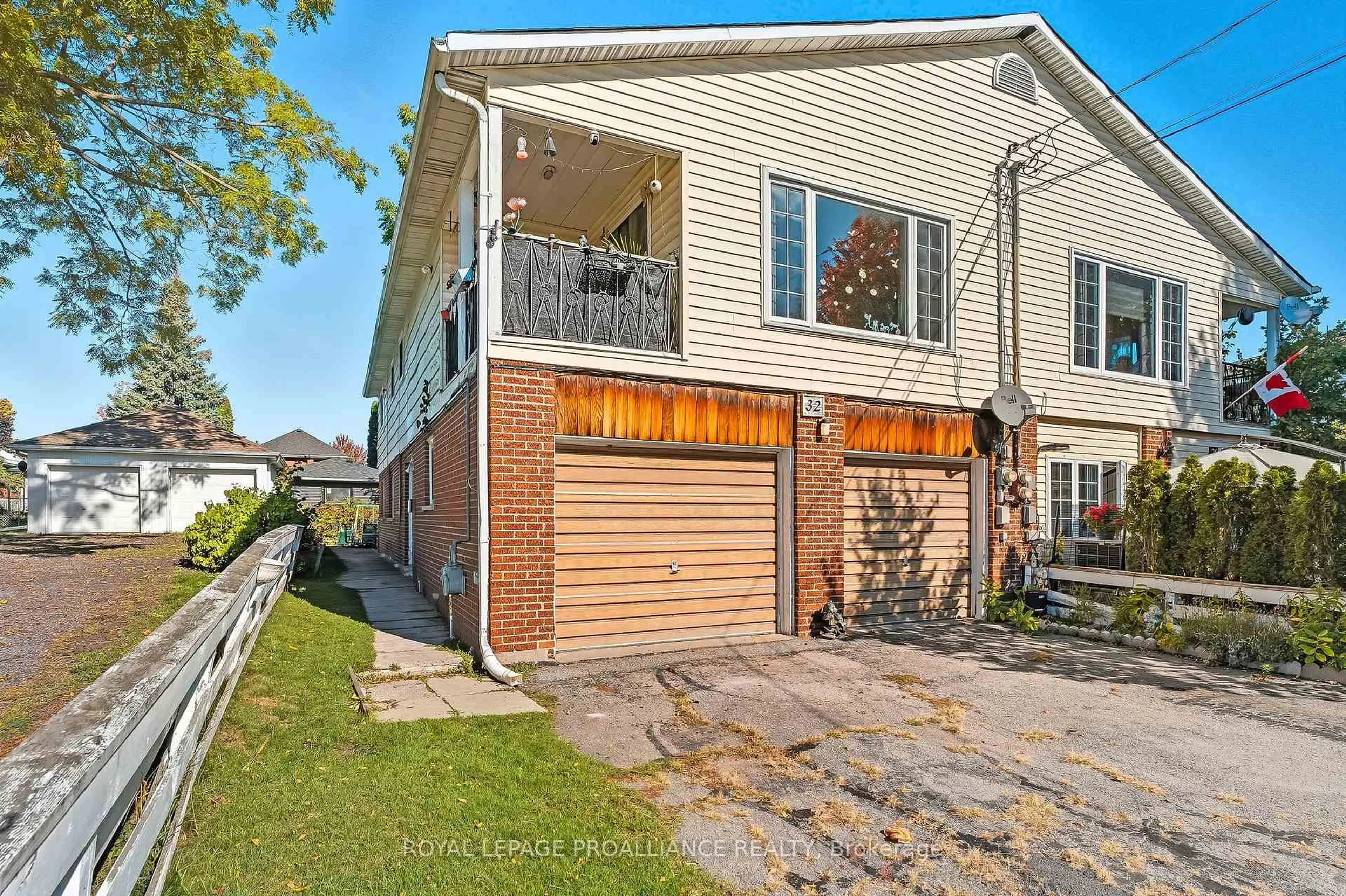 Home with brick exterior material, street for 32 James St, Cobourg Ontario K9A 2J9