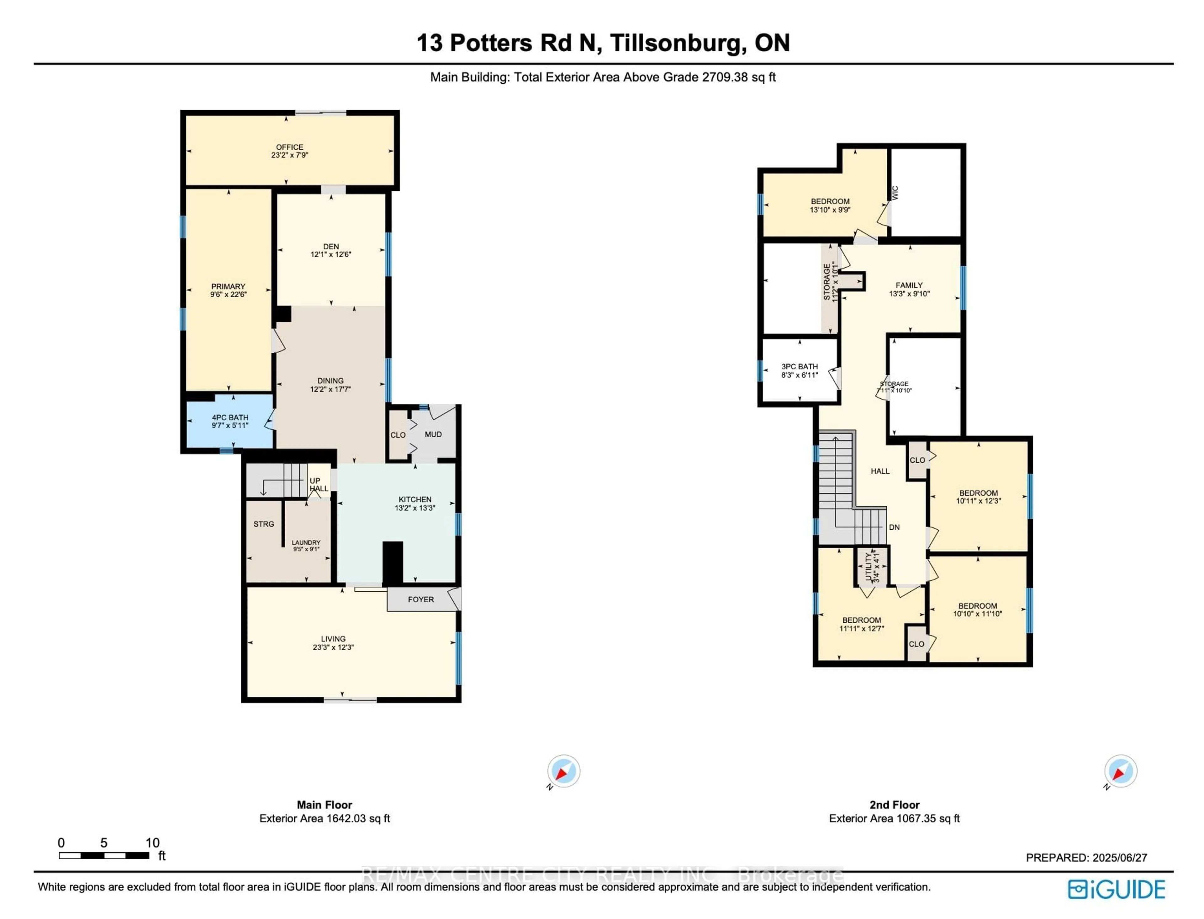Floor plan for 13 Potters Rd, Tillsonburg Ontario N4G 2G9
