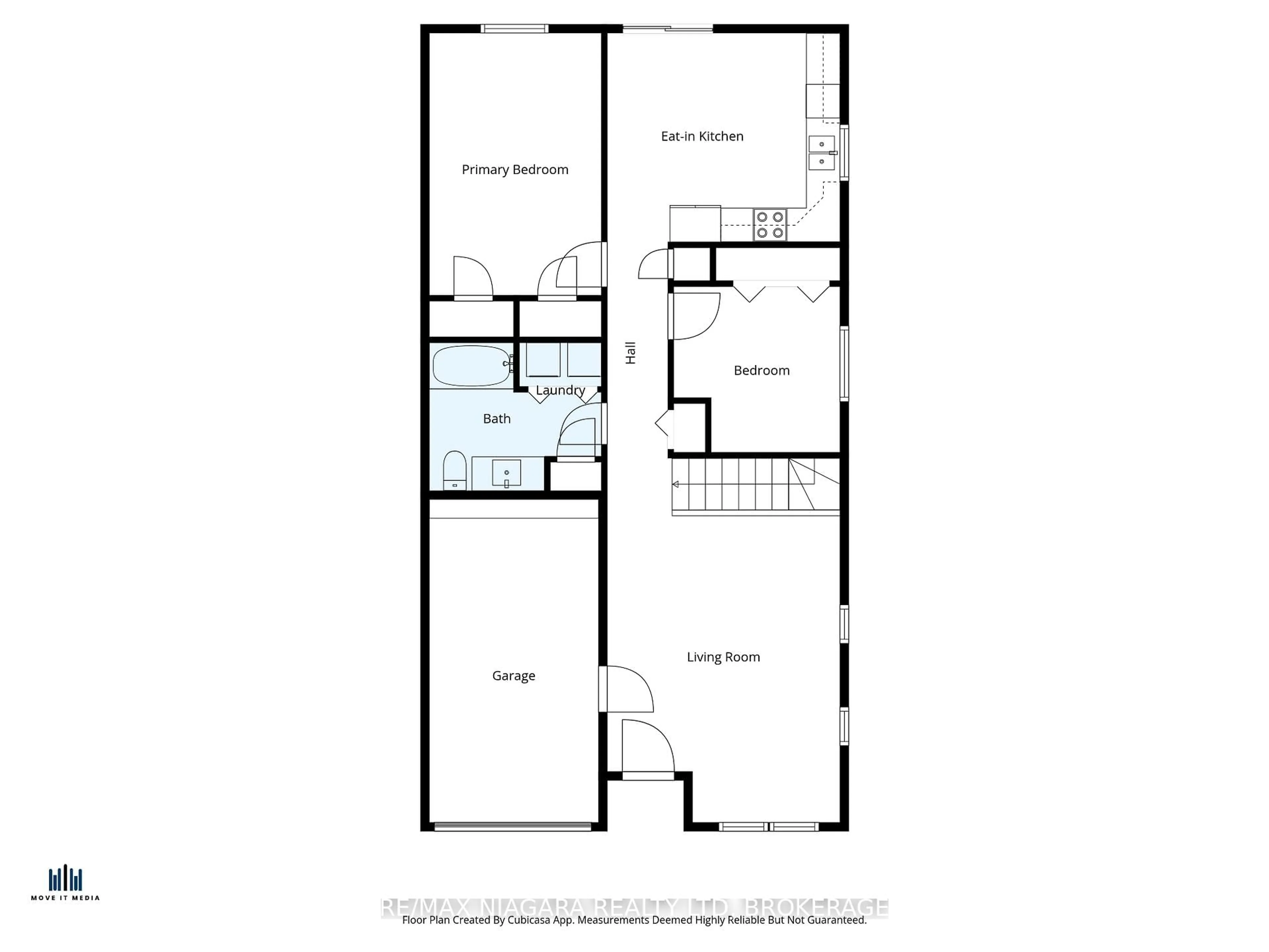 Floor plan for 208 Autumn Cres, Welland Ontario L3C 7K2
