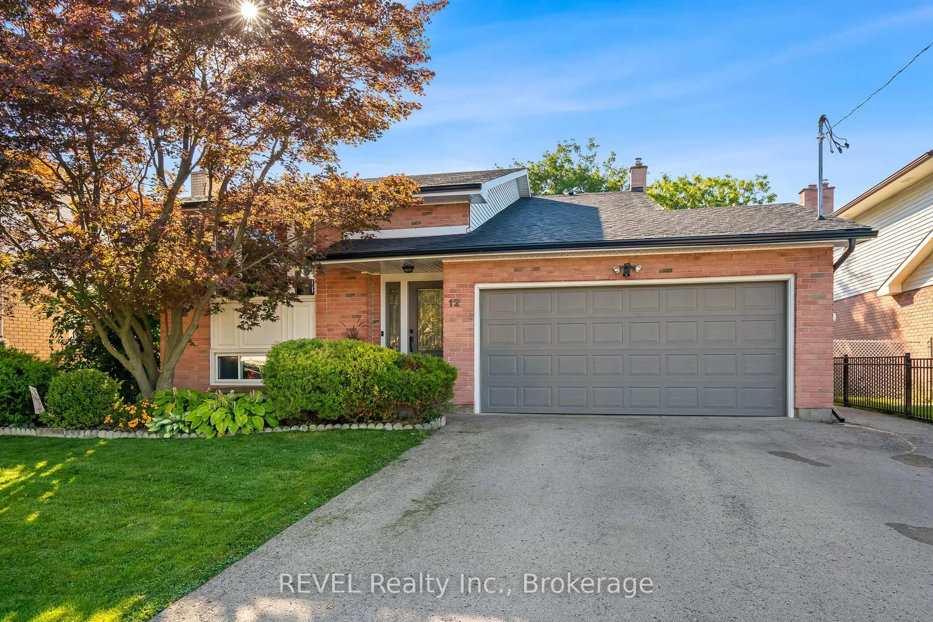 Home with brick exterior material, street for 12 Silverdale Dr, St. Catharines Ontario L2M 3N1