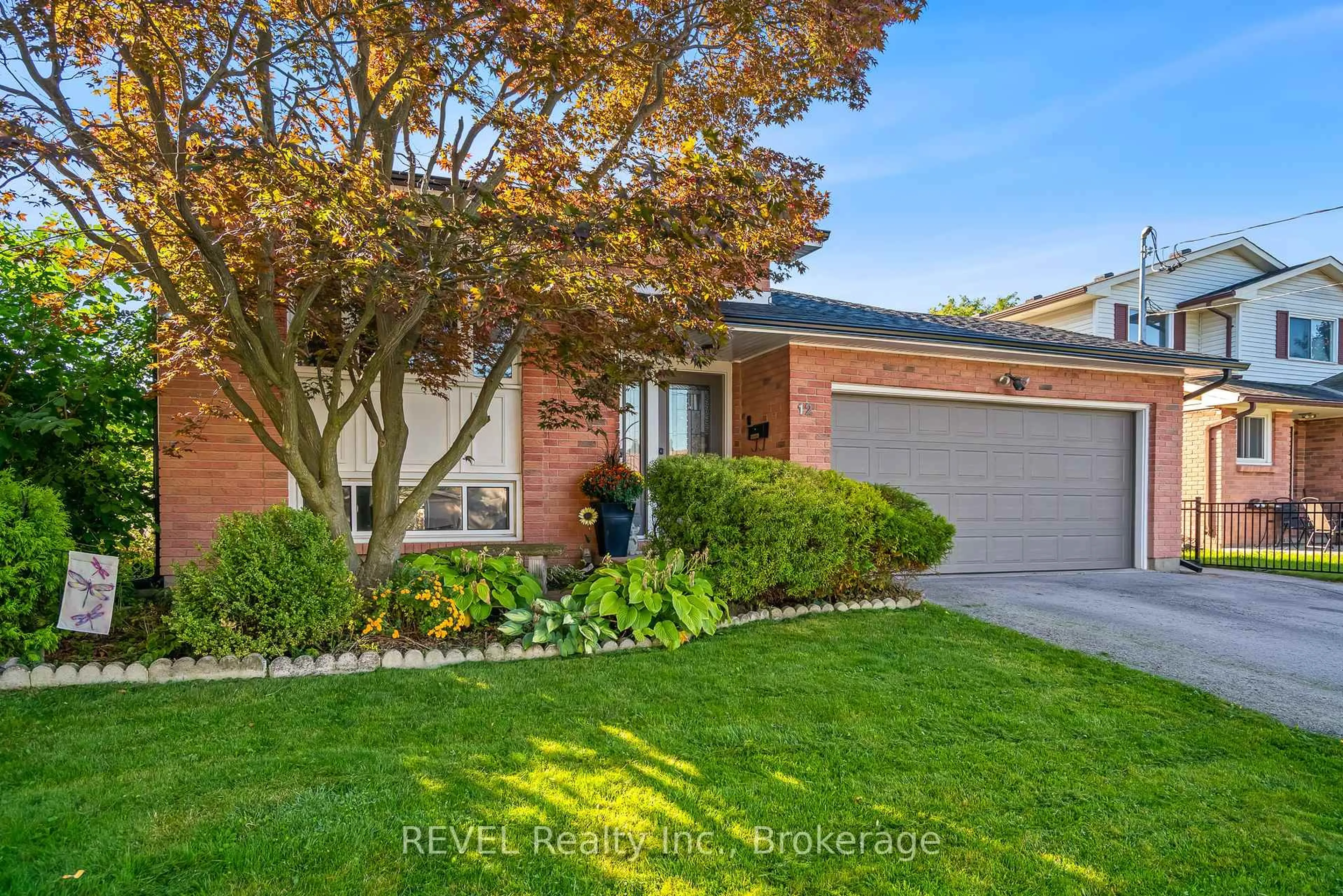 Home with brick exterior material, street for 12 Silverdale Dr, St. Catharines Ontario L2M 3N1