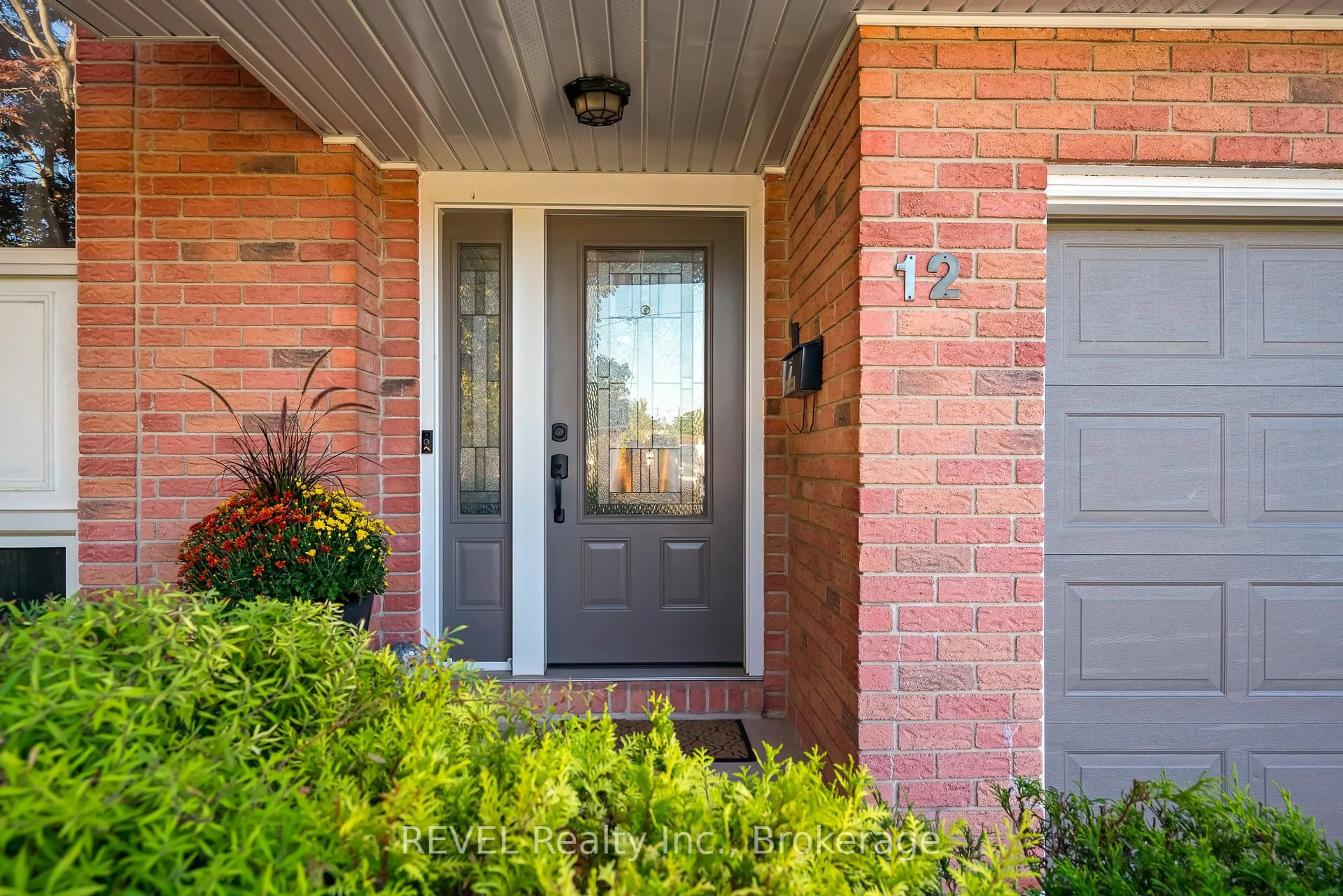 Home with brick exterior material, street for 12 Silverdale Dr, St. Catharines Ontario L2M 3N1