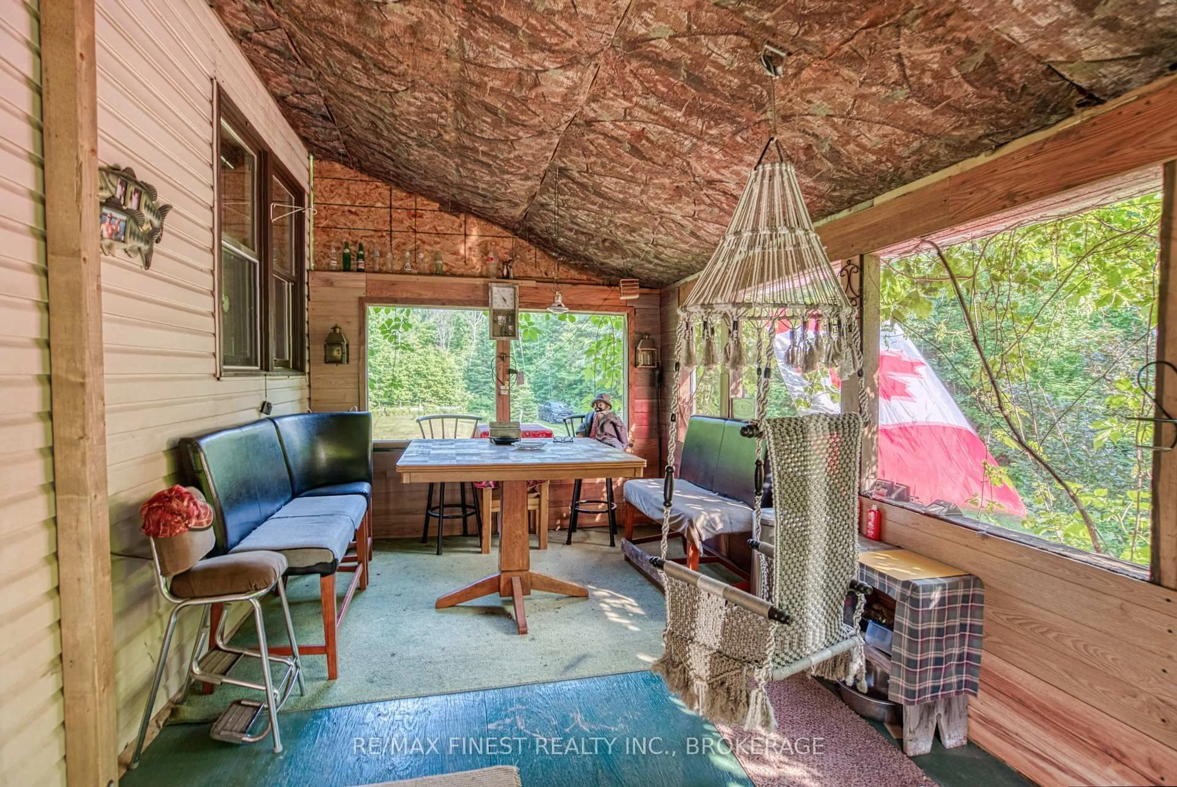Patio, unknown for E 1/2 Lot 22 Concession 9 Palmerston, Ompah Ontario K0H 2J0