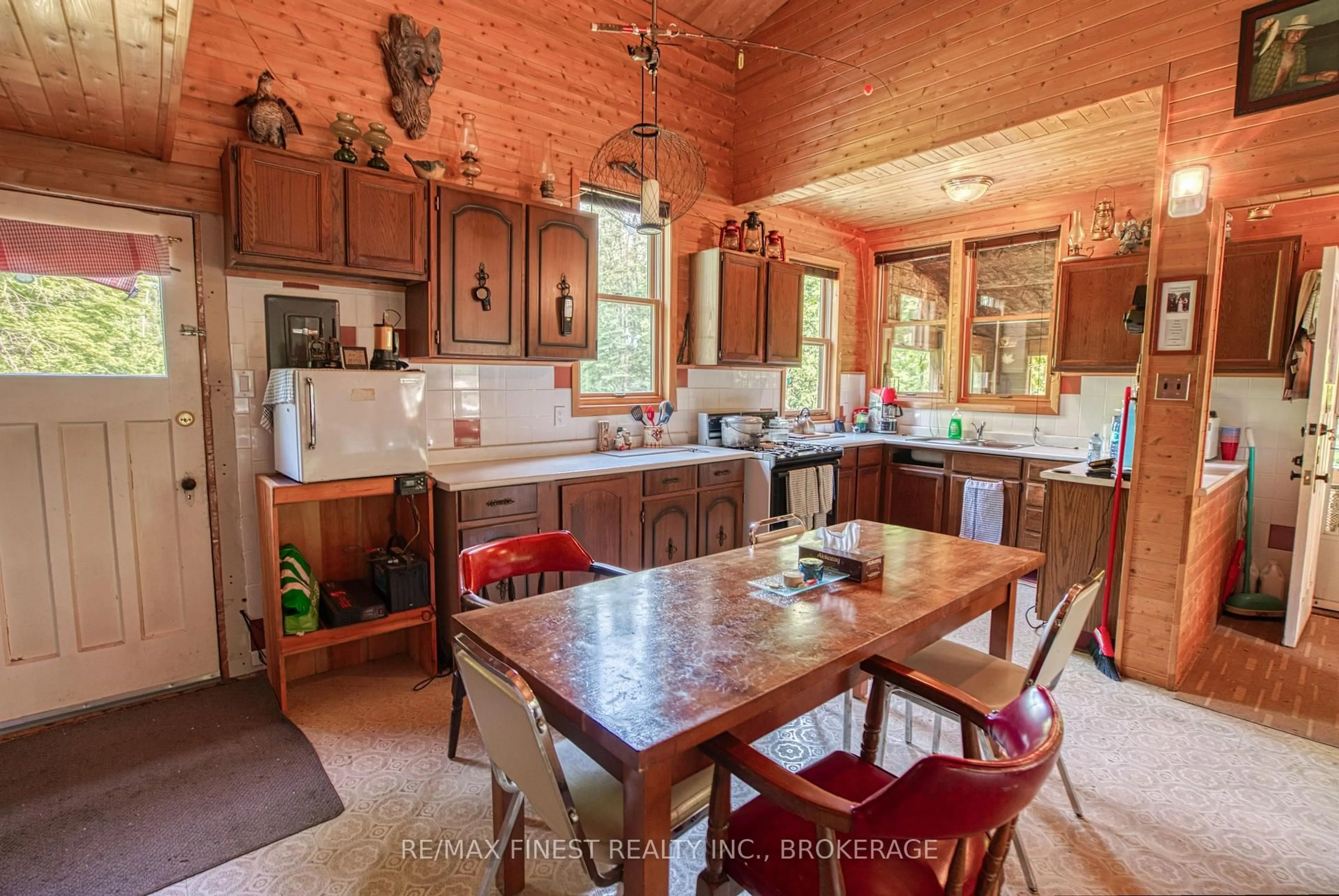 Rustic kitchen, unknown for E 1/2 Lot 22 Concession 9 Palmerston, Ompah Ontario K0H 2J0