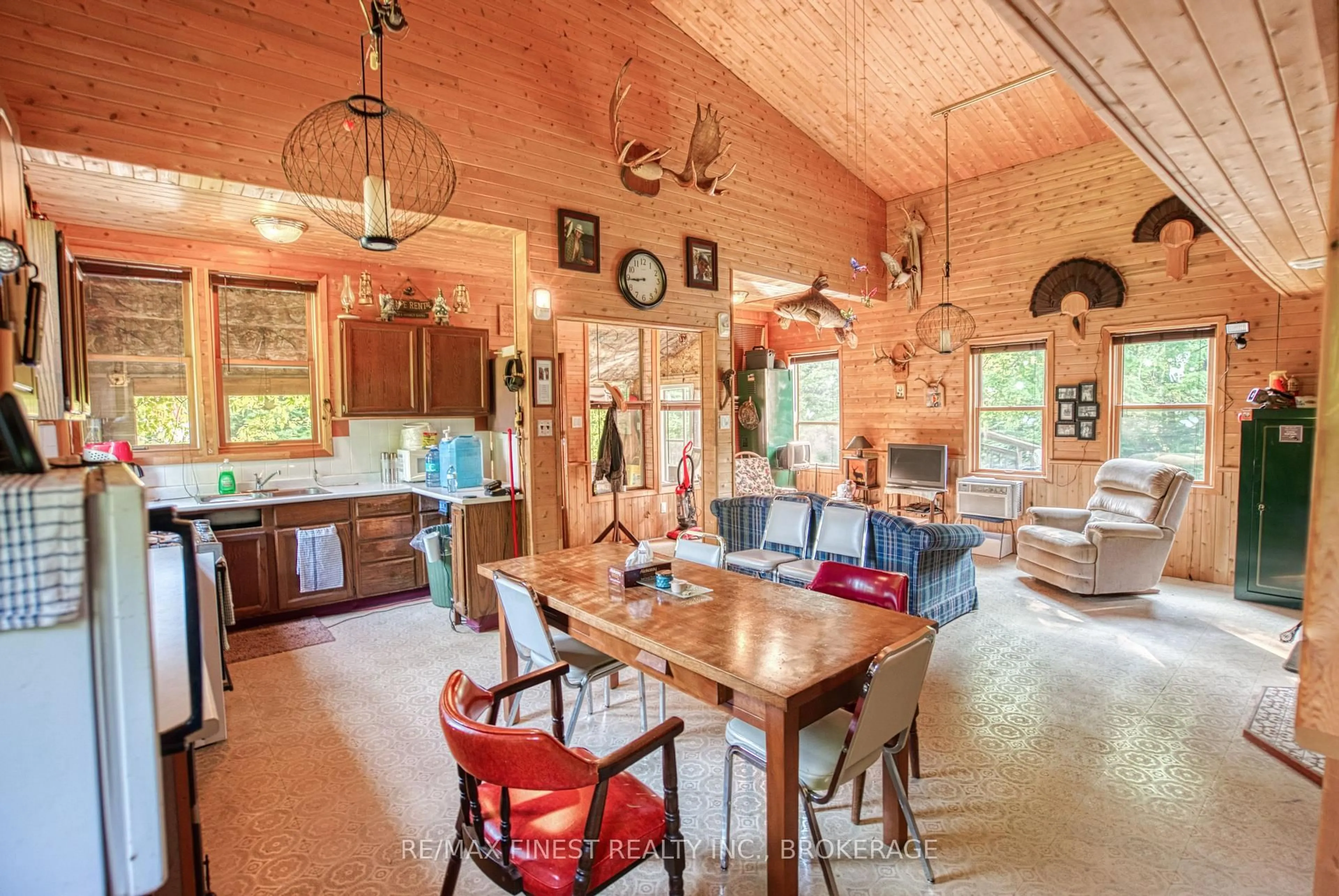 Rustic kitchen, unknown for E 1/2 Lot 22 Concession 9 Palmerston, Ompah Ontario K0H 2J0