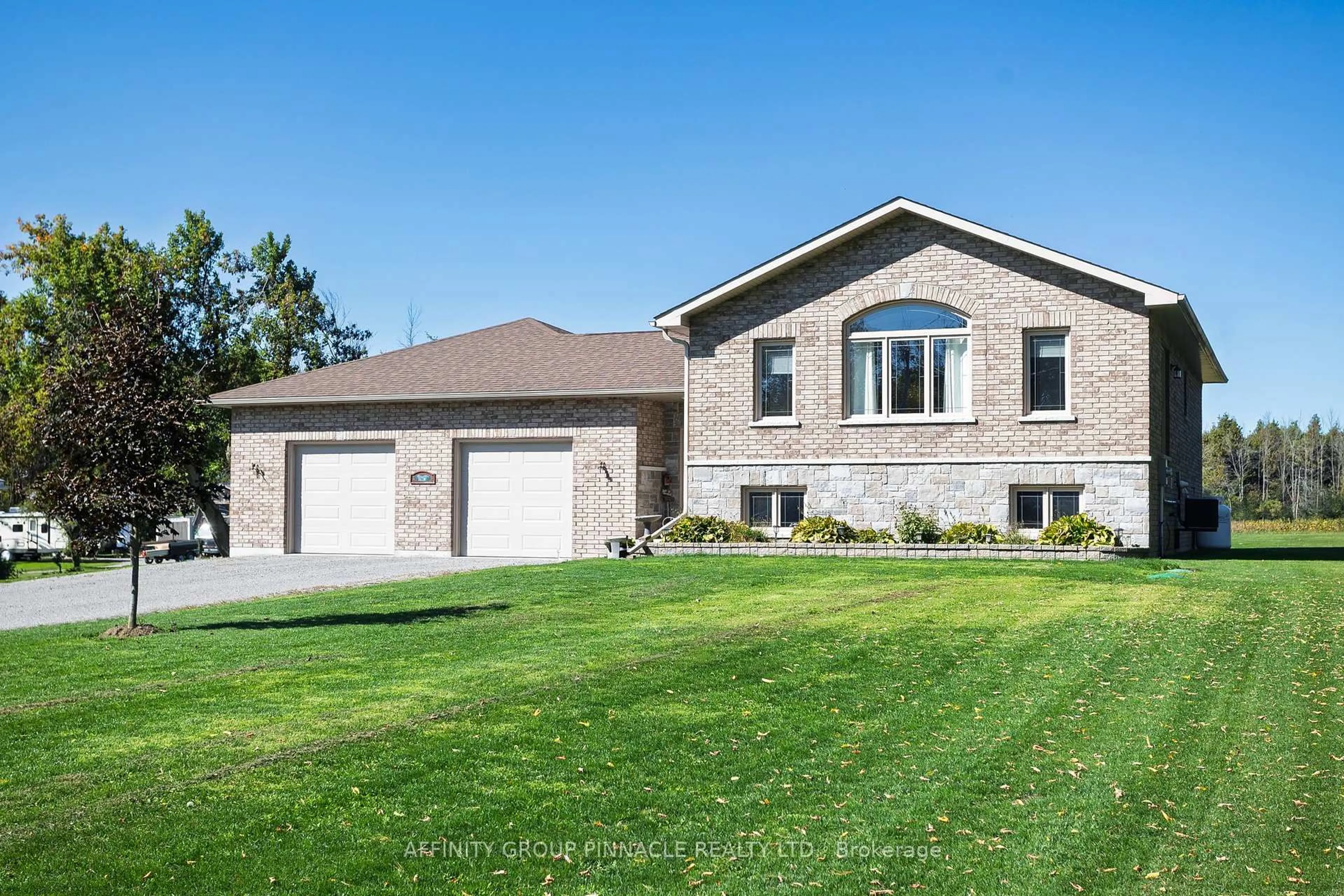 Home with brick exterior material, street for 59 Peace Rd, Kawartha Lakes Ontario K0L 2X0