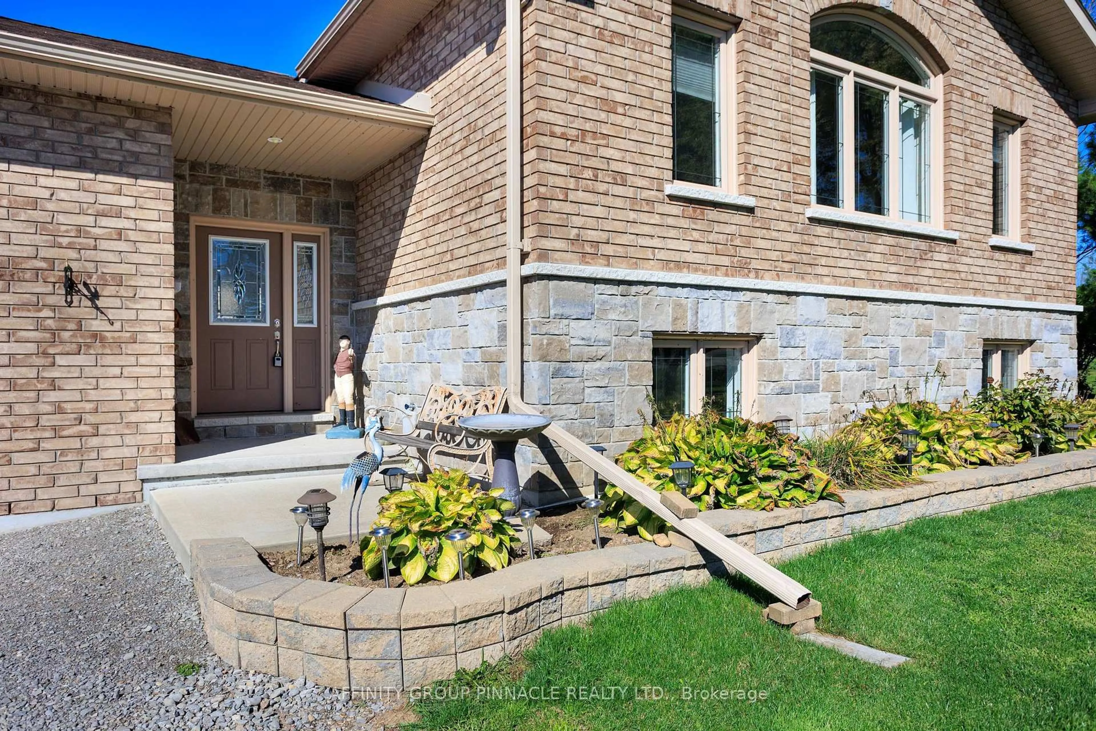 Home with brick exterior material, street for 59 Peace Rd, Kawartha Lakes Ontario K0L 2X0