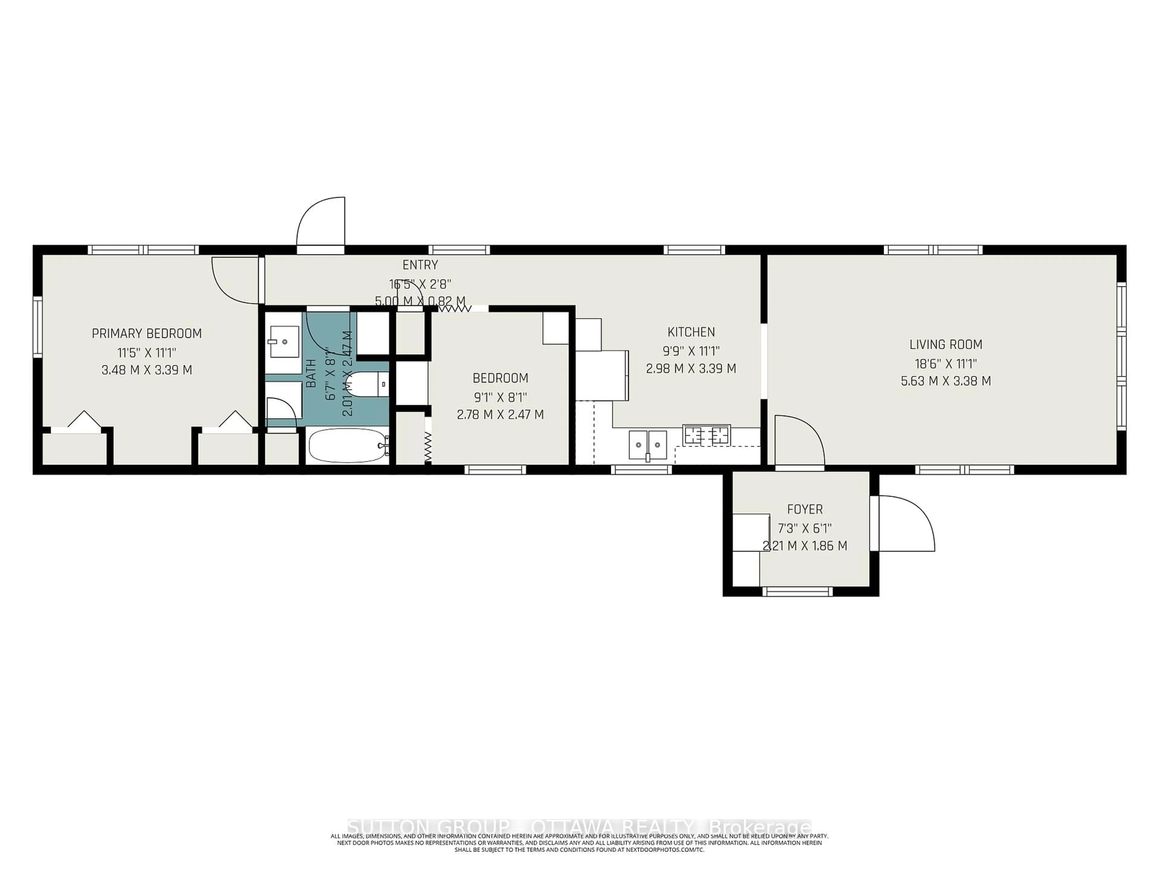 Floor plan for 7481 MITCH OWENS Rd #42, Ottawa Ontario K1G 3N4