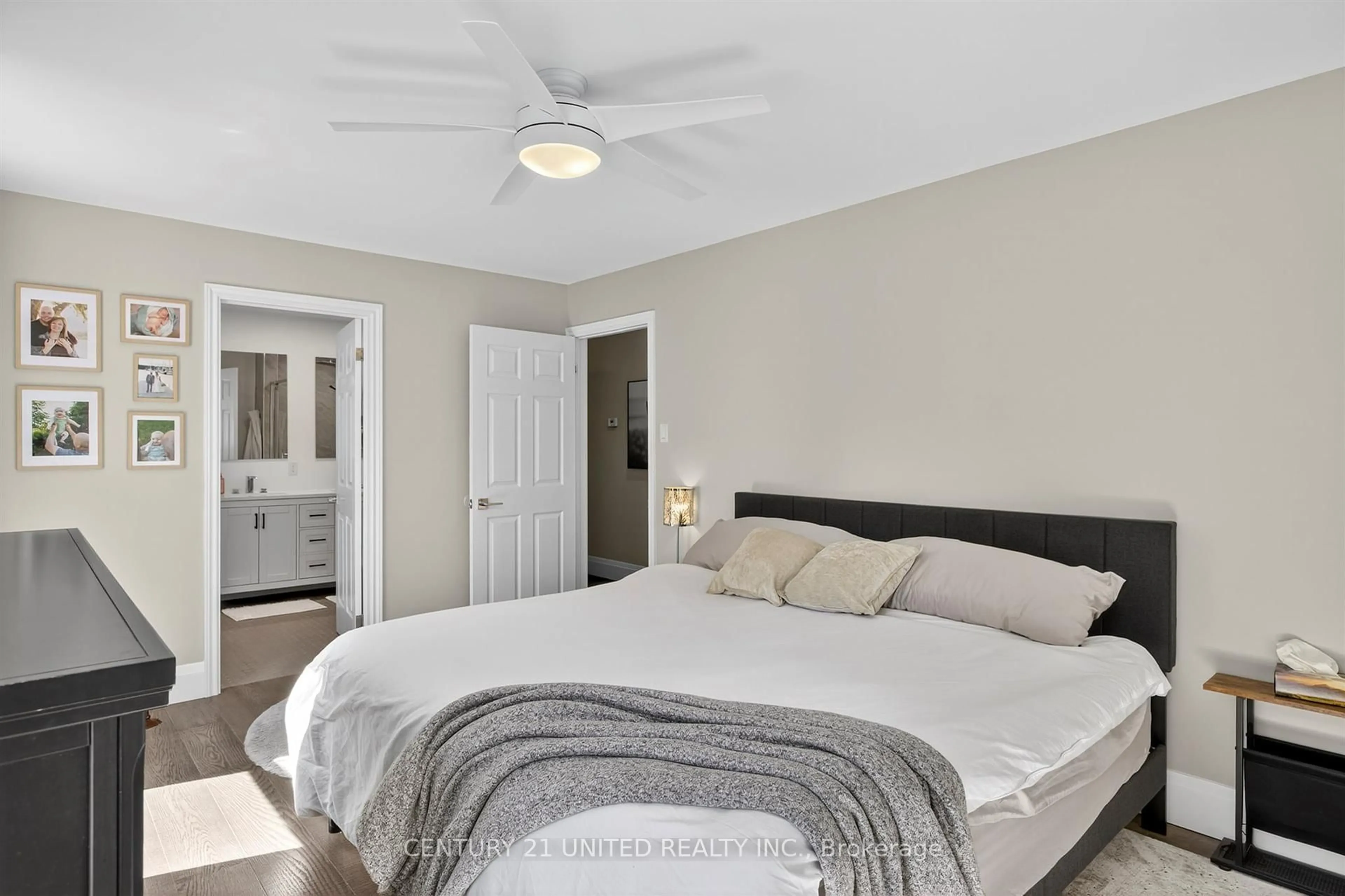 Bedroom with bed, unknown for 5 Fire Route 46, Trent Lakes Ontario K0L 1J0