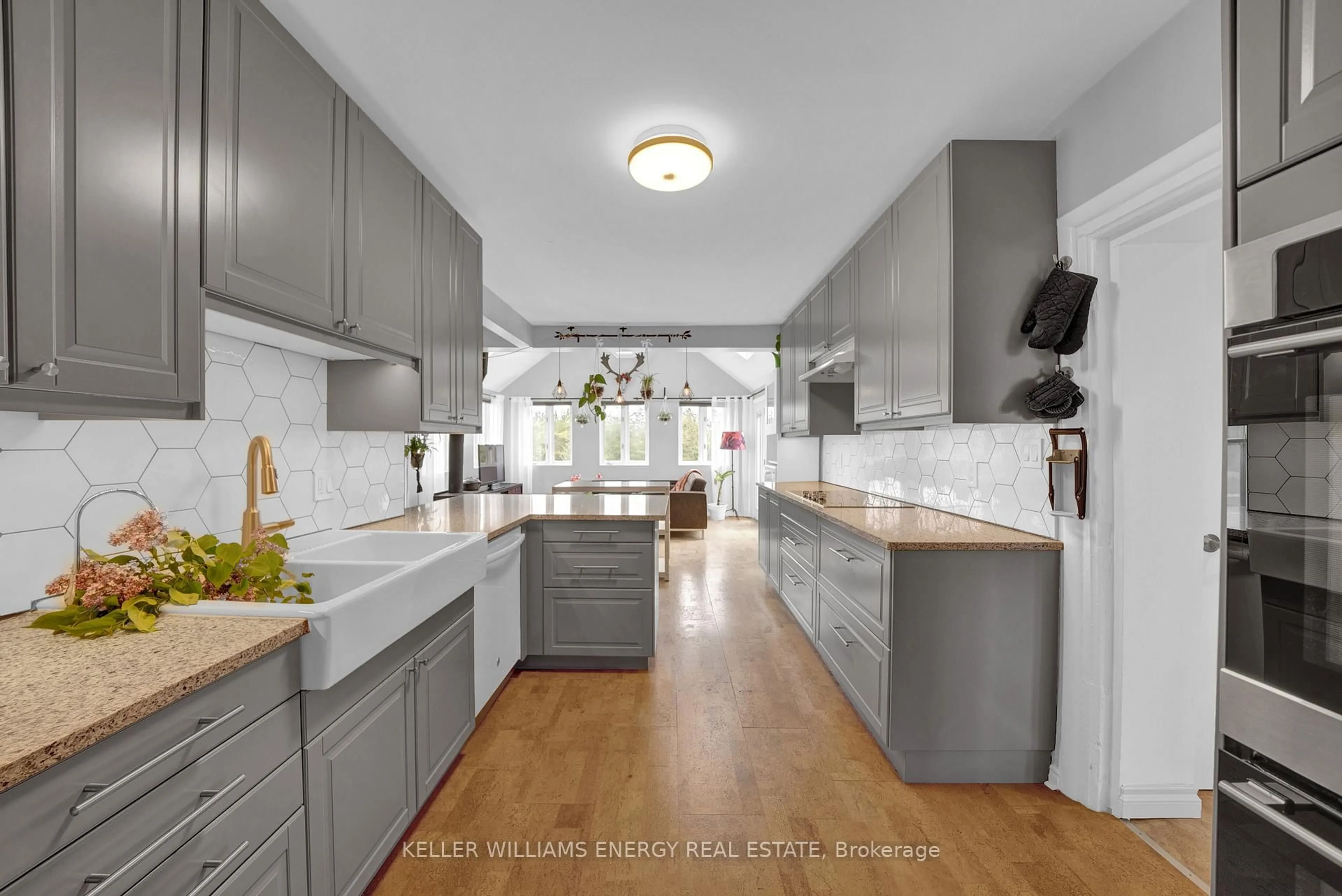 Open concept kitchen, unknown for 1727 County Road 14 Rd, Prince Edward County Ontario K0K 1A0