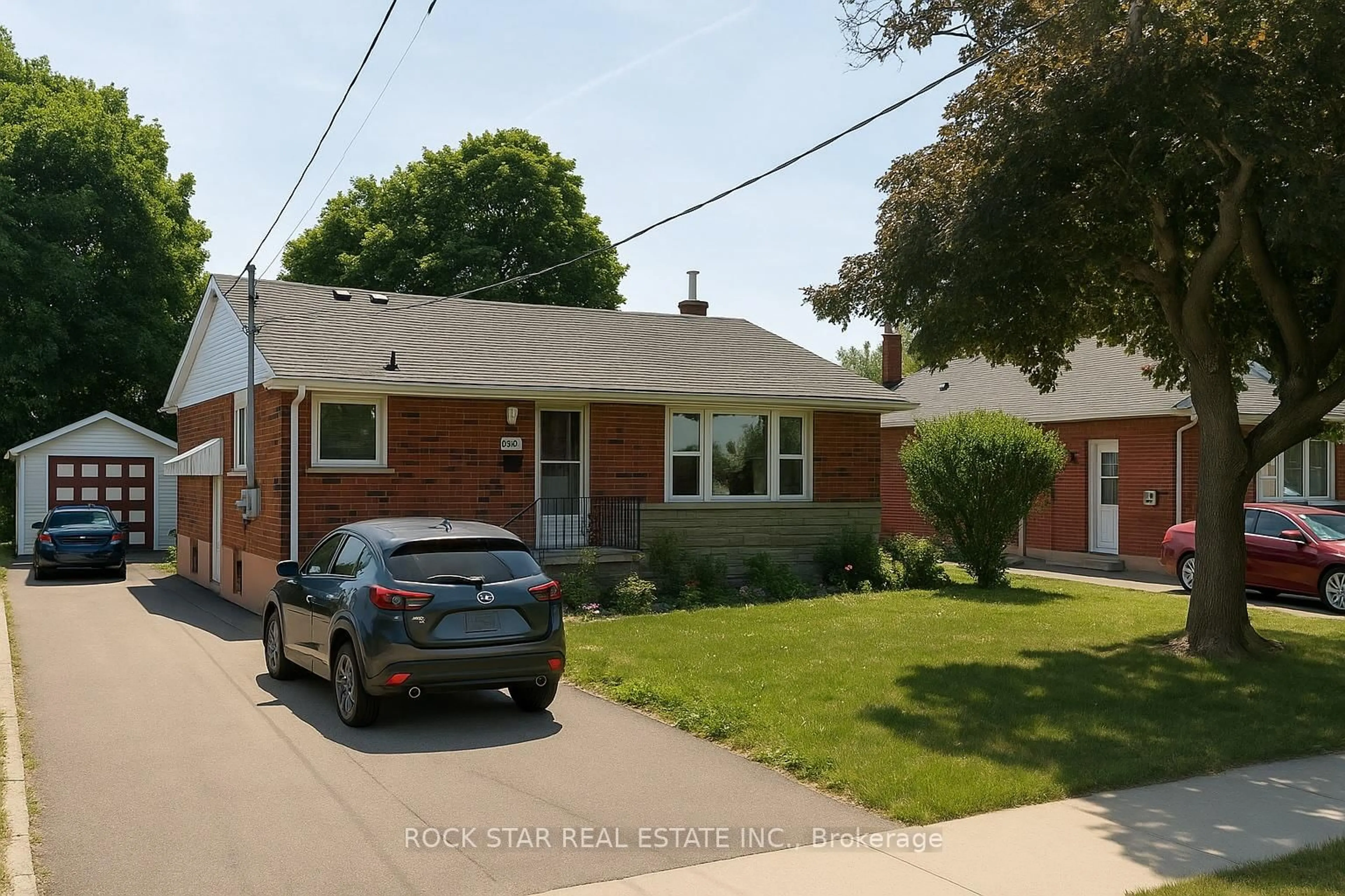 Home with brick exterior material, street for 177 Allenby Ave, Hamilton Ontario L9A 2V1