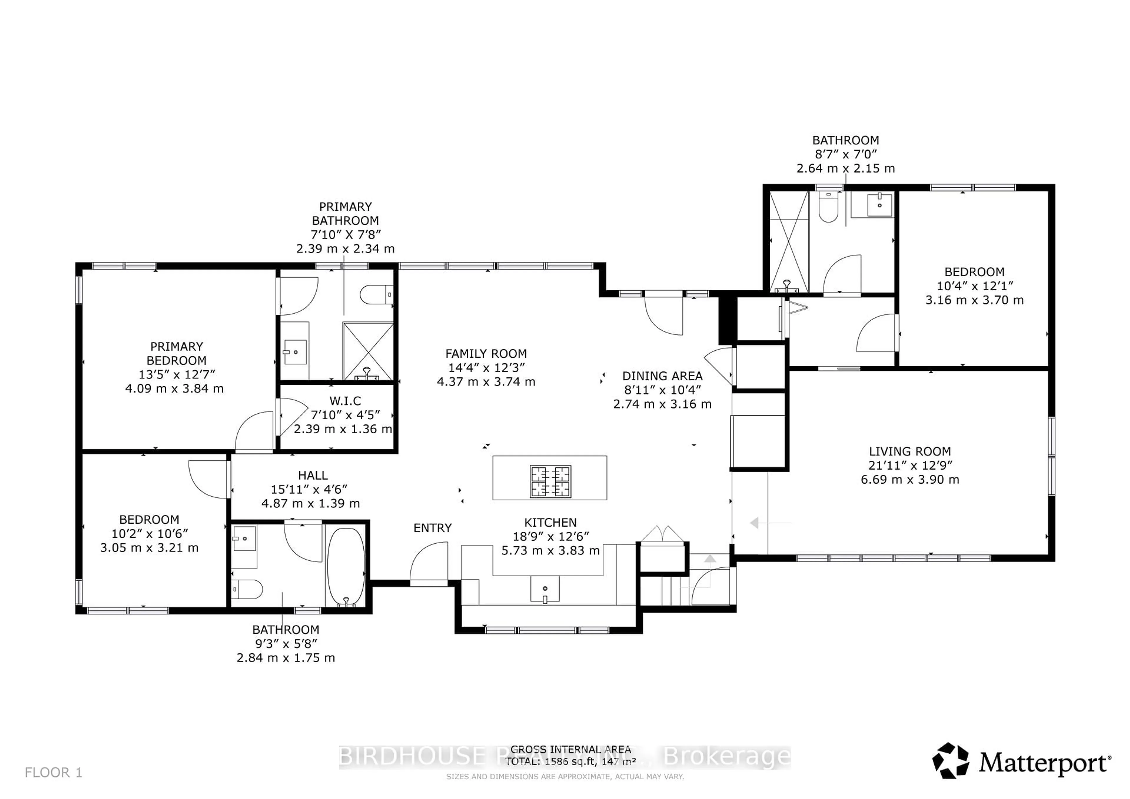 Floor plan for 260 Angeline St, Kawartha Lakes Ontario K9V 0H3