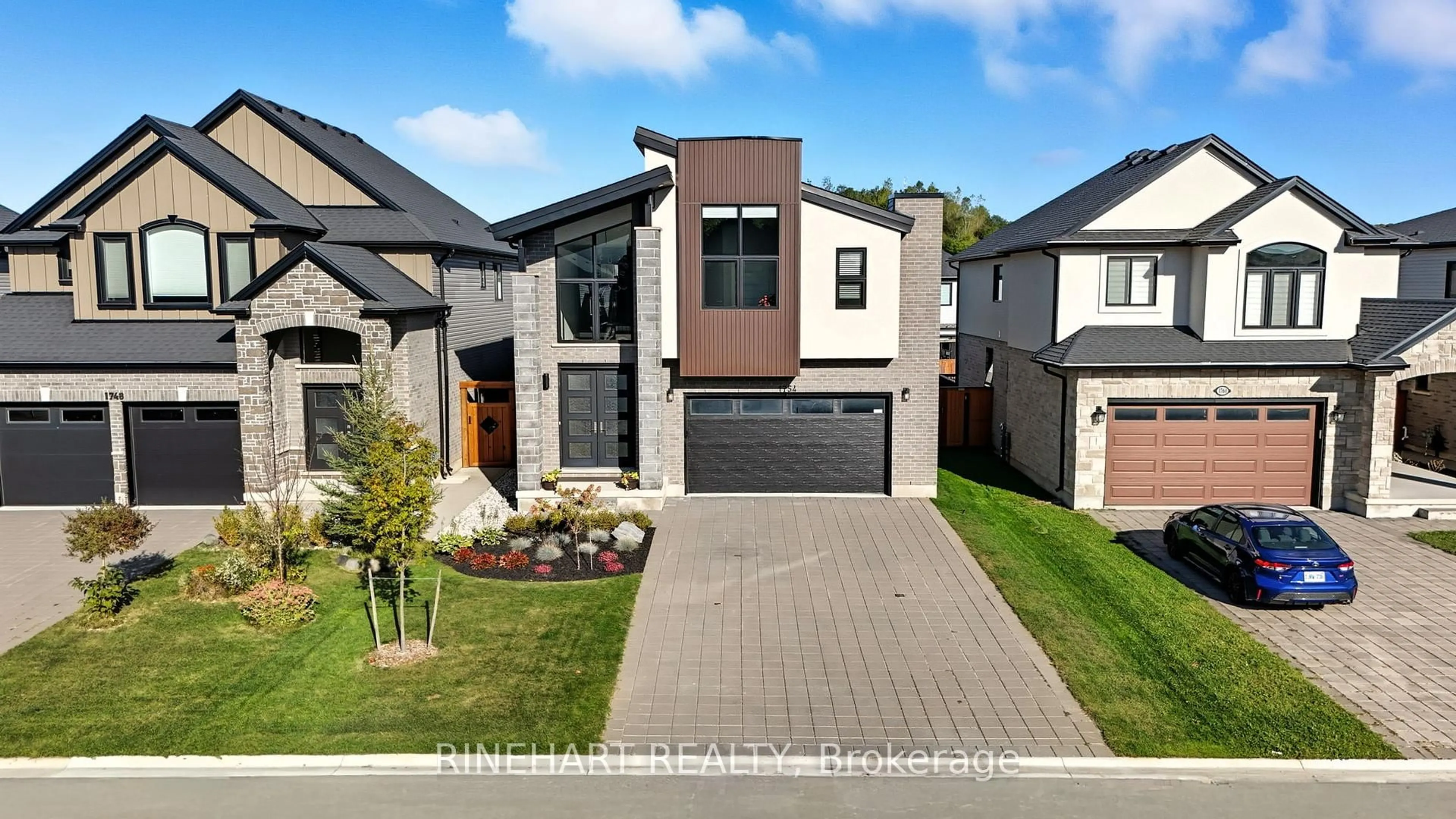 Home with brick exterior material, street for 1754 Brayford Ave, London South Ontario N6K 0H4