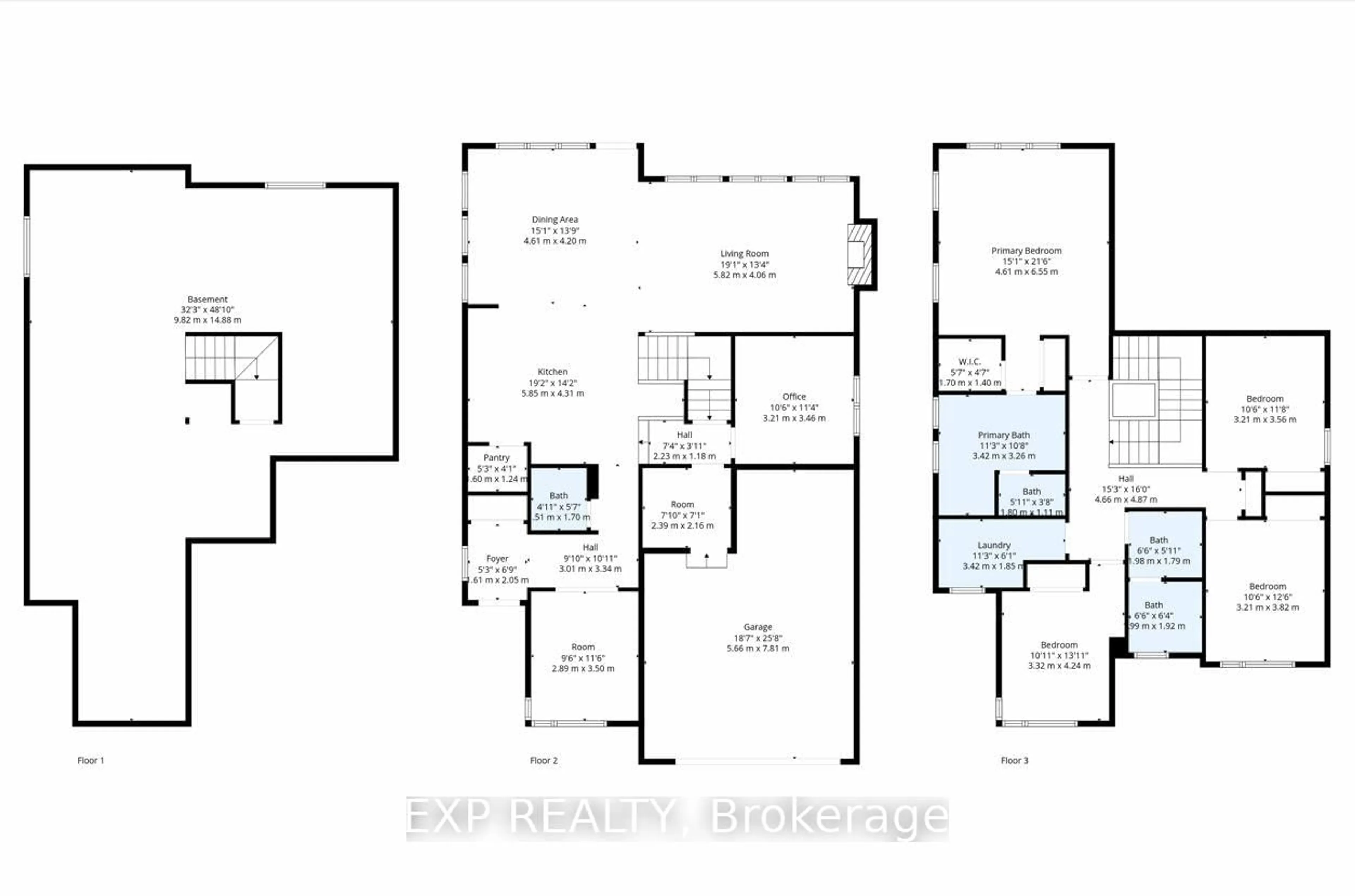 Floor plan for 40 Fanning St, Carleton Place Ontario K7C 0J3