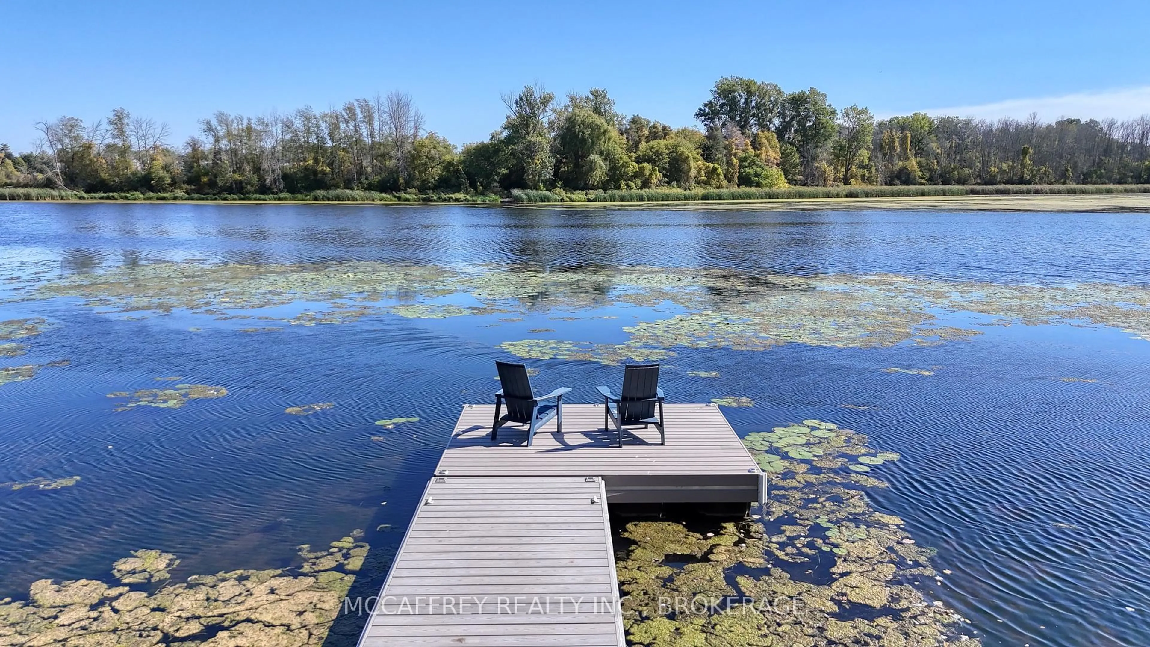 Patio, water/lake/river/ocean view for 442 DUNDAS St, Greater Napanee Ontario K7R 2C1