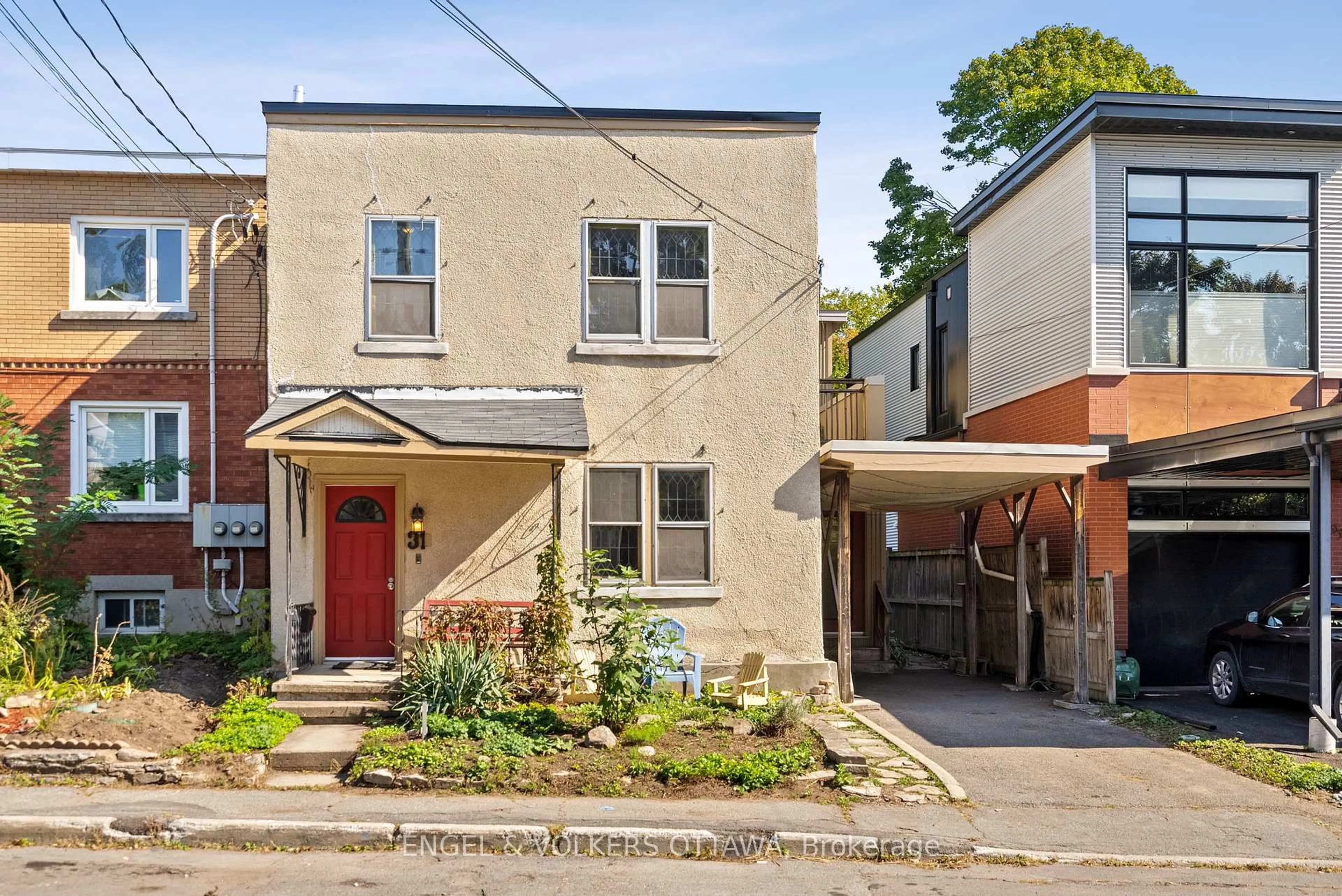 Home with brick exterior material, street for 31 Morris St, Ottawa Ontario K1S 4A6