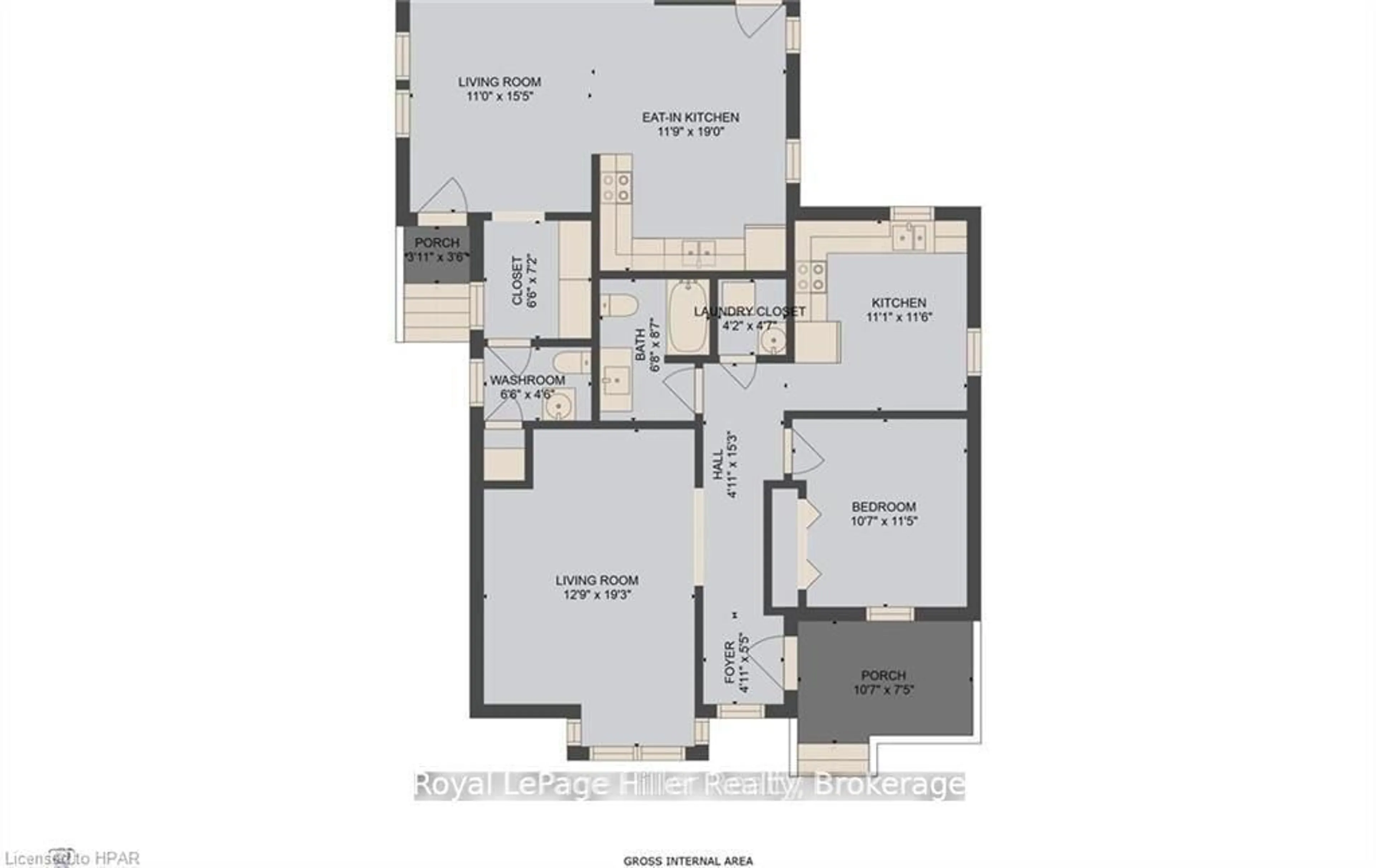 Floor plan for 86 Shakespeare St, Stratford Ontario N5A 3W4