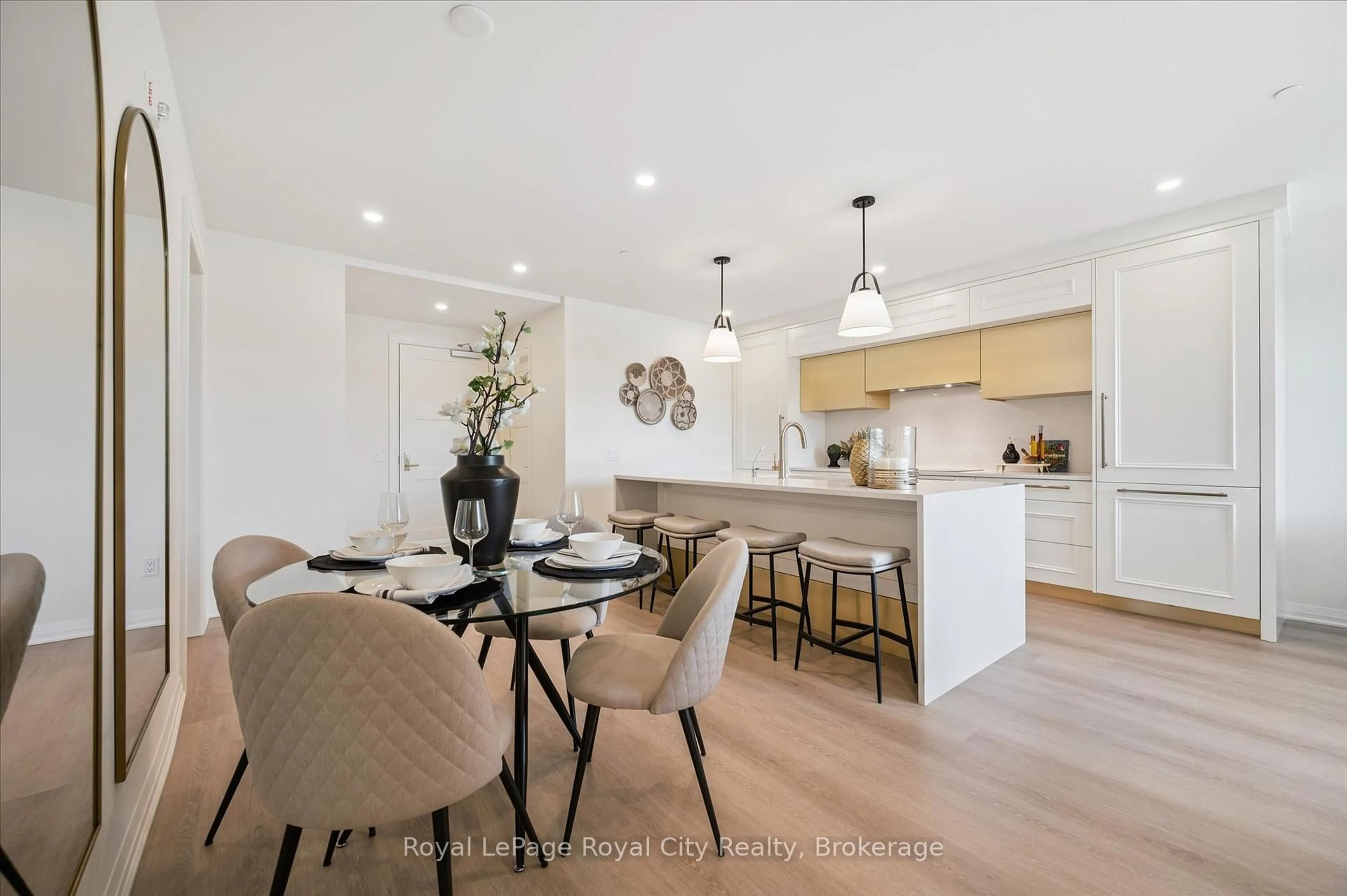 Open concept kitchen, unknown for 6523 Wellington Road 7 Rd #324, Centre Wellington Ontario N0B 1S0