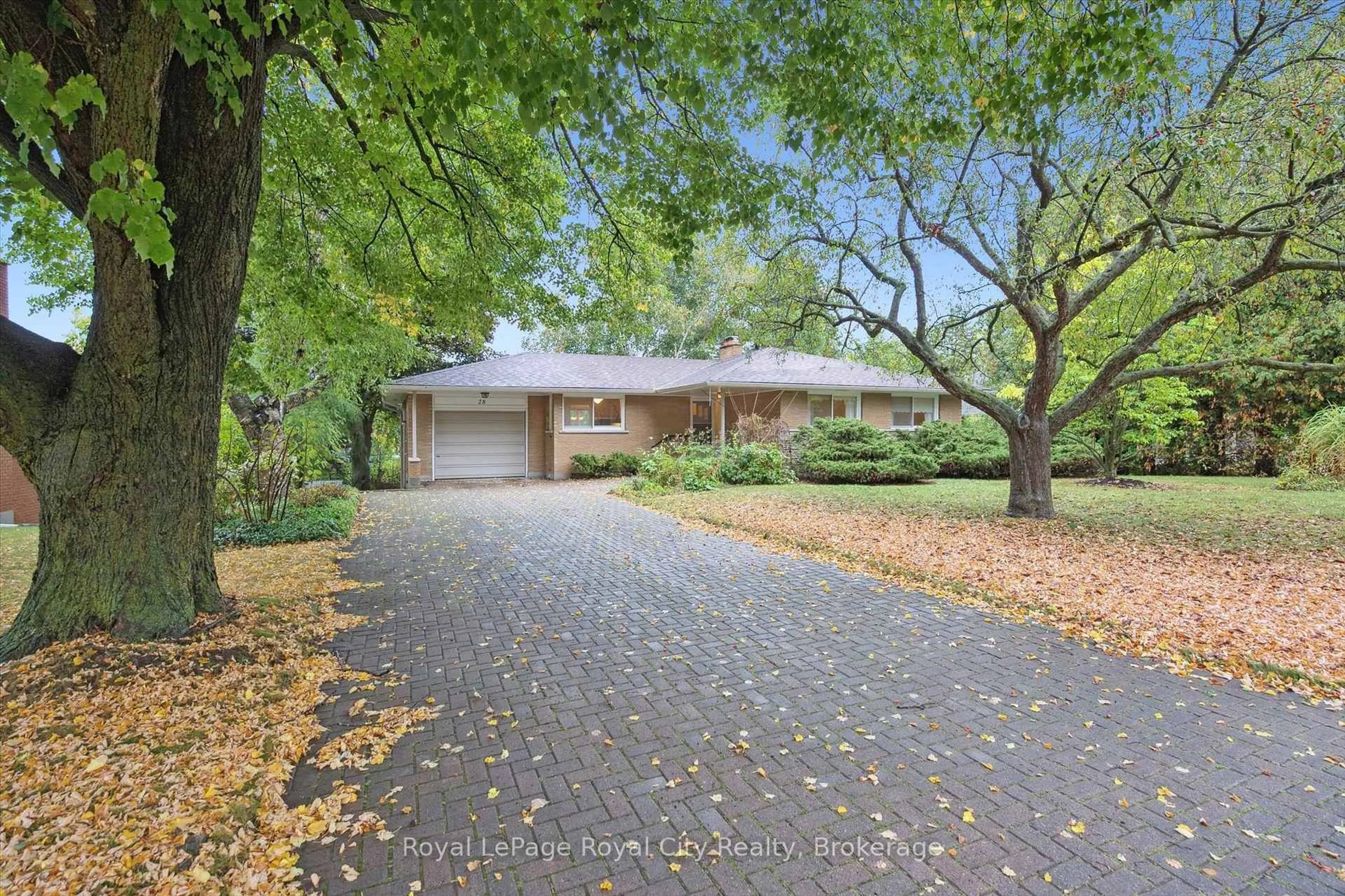 Home with brick exterior material, street for 28 Colborn St, Guelph Ontario N1G 2M5