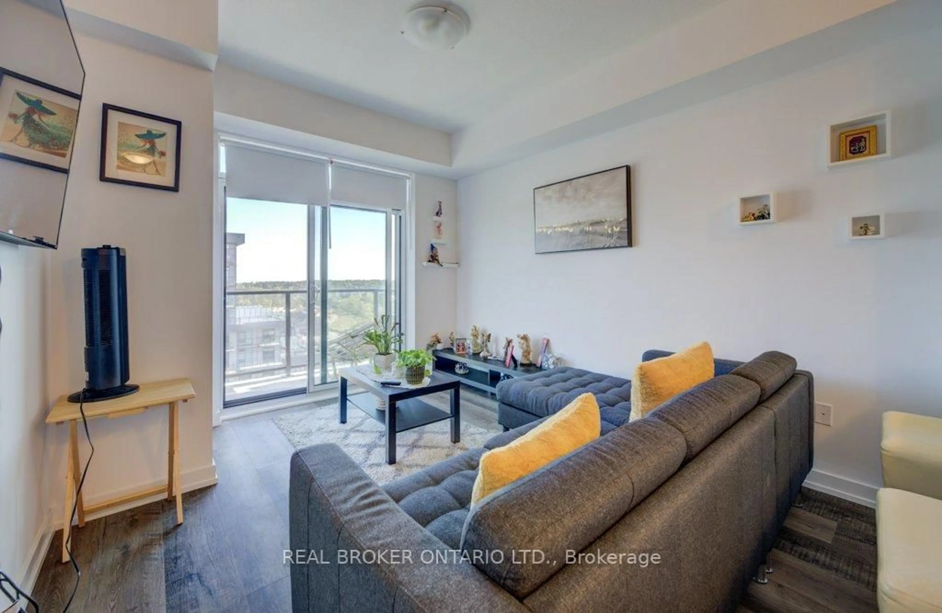 Living room with furniture, unknown for 460 Dundas St #1108, Hamilton Ontario L0R 2H4