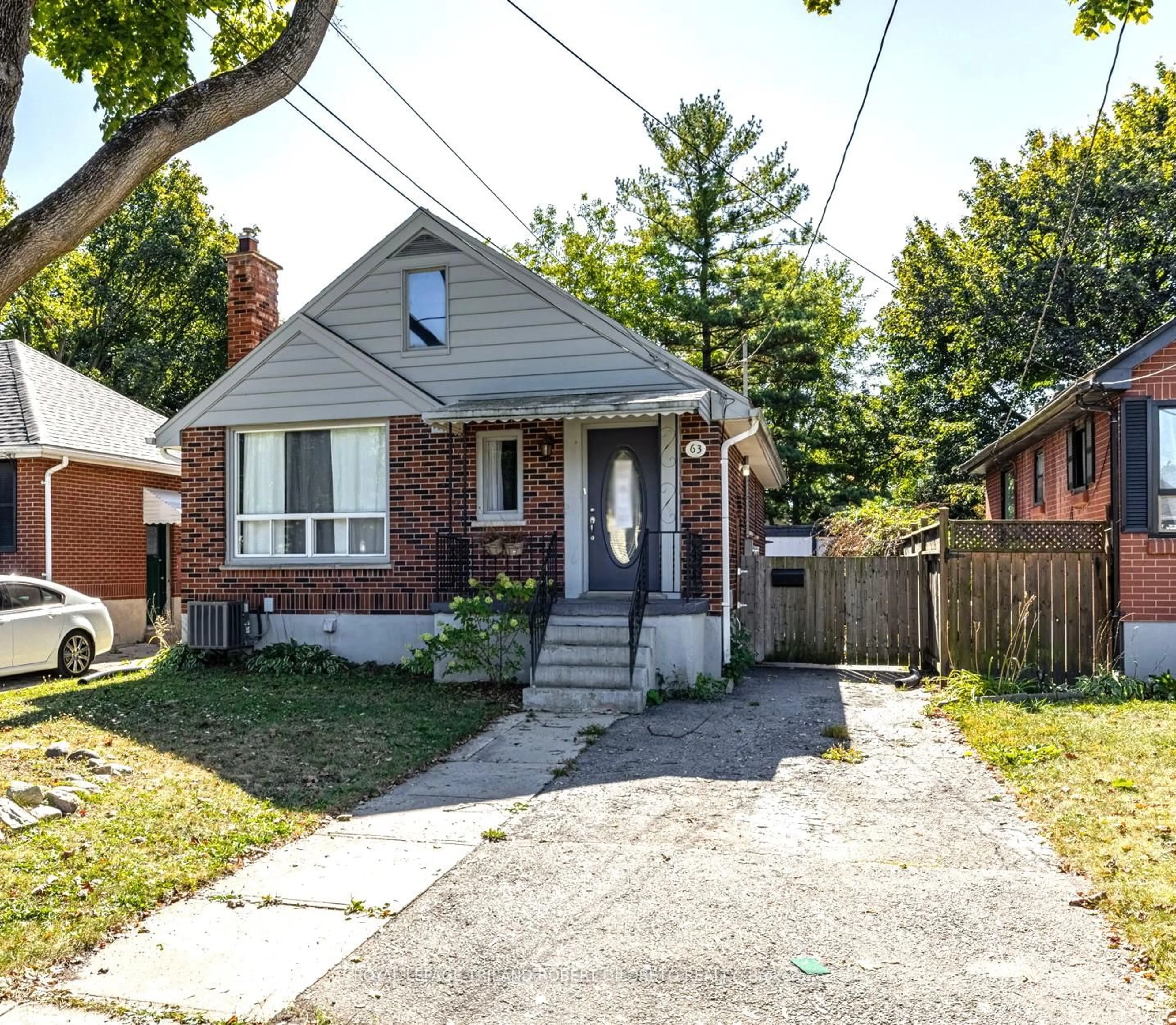 Home with brick exterior material, street for 63 Bond St, London South Ontario N6C 1W5