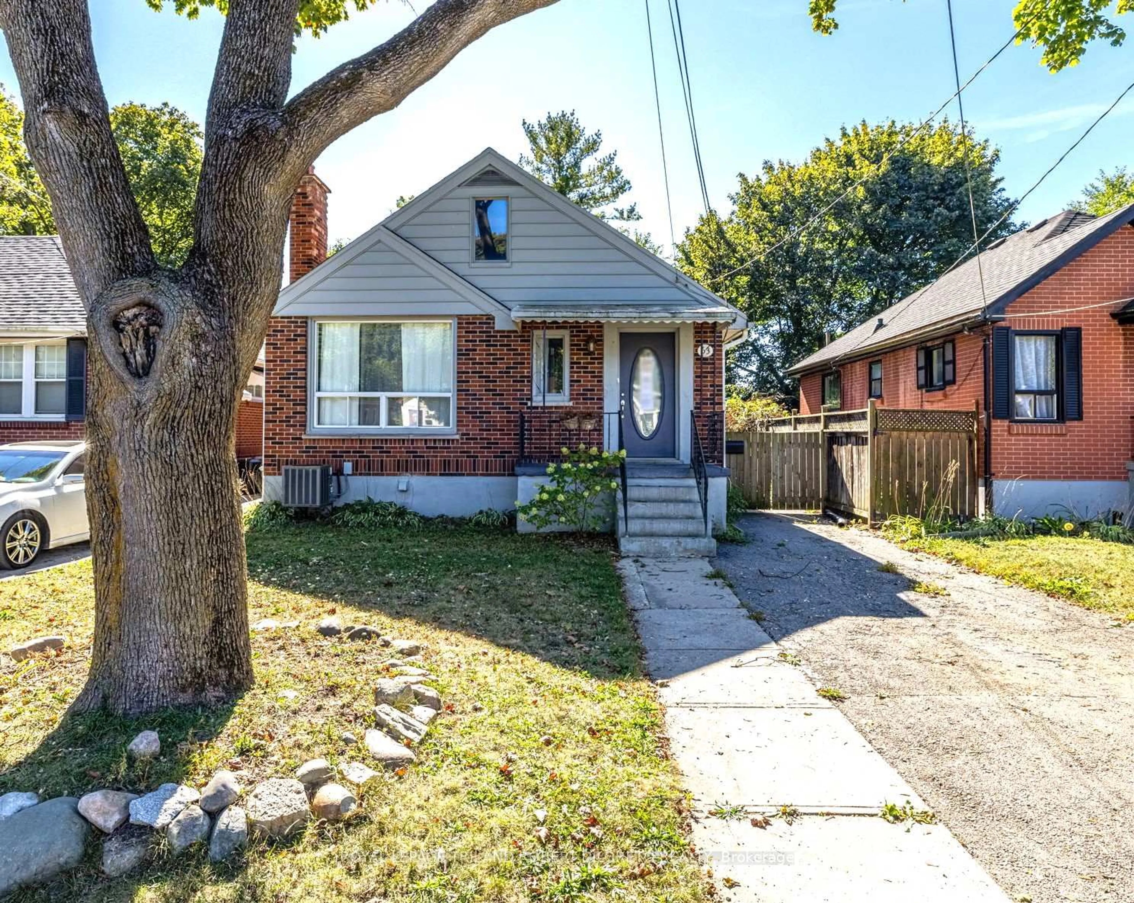 Home with brick exterior material, street for 63 Bond St, London South Ontario N6C 1W5