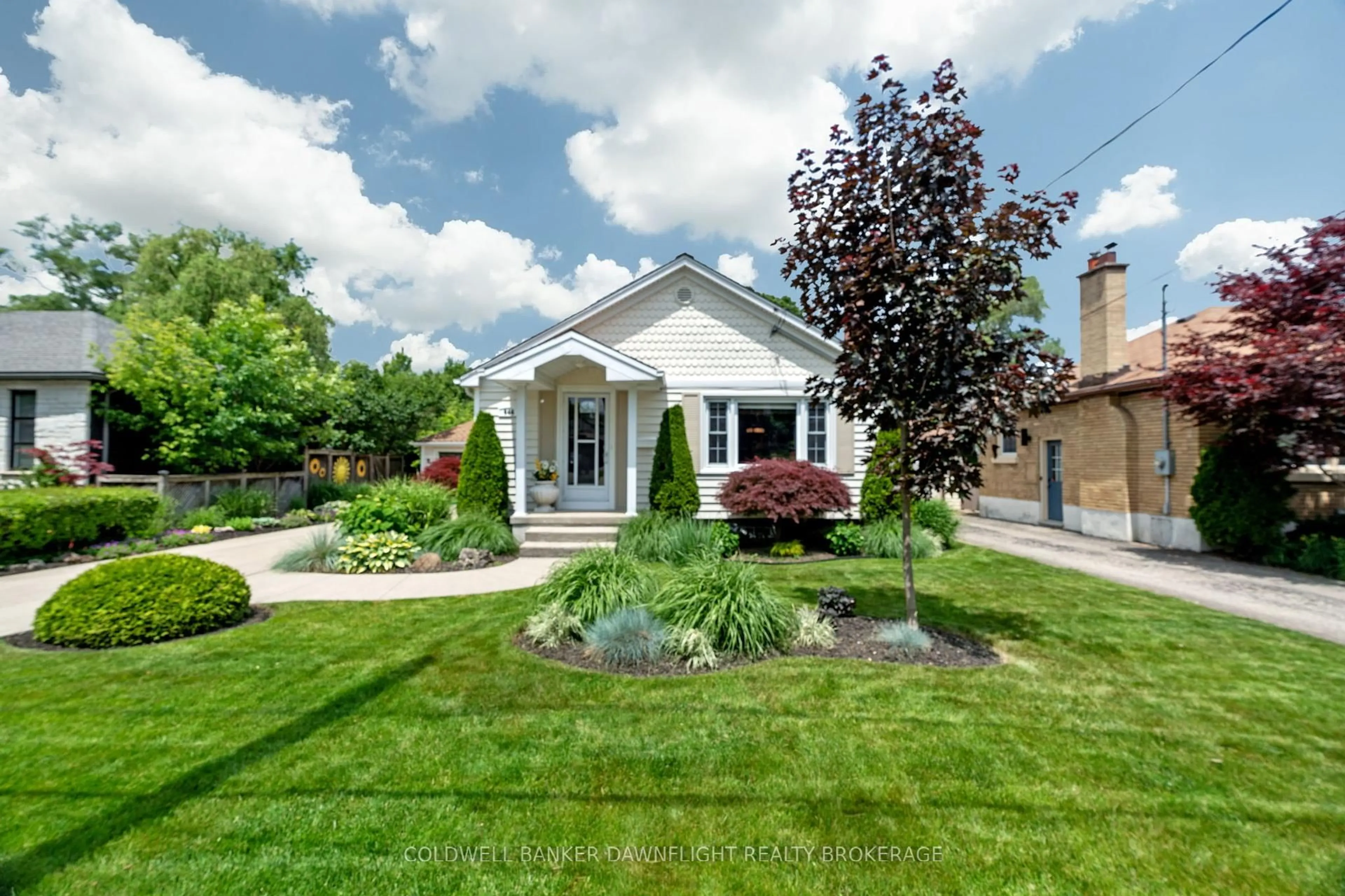 Home with brick exterior material, street for 644 Percy St, London South Ontario N6C 2L7