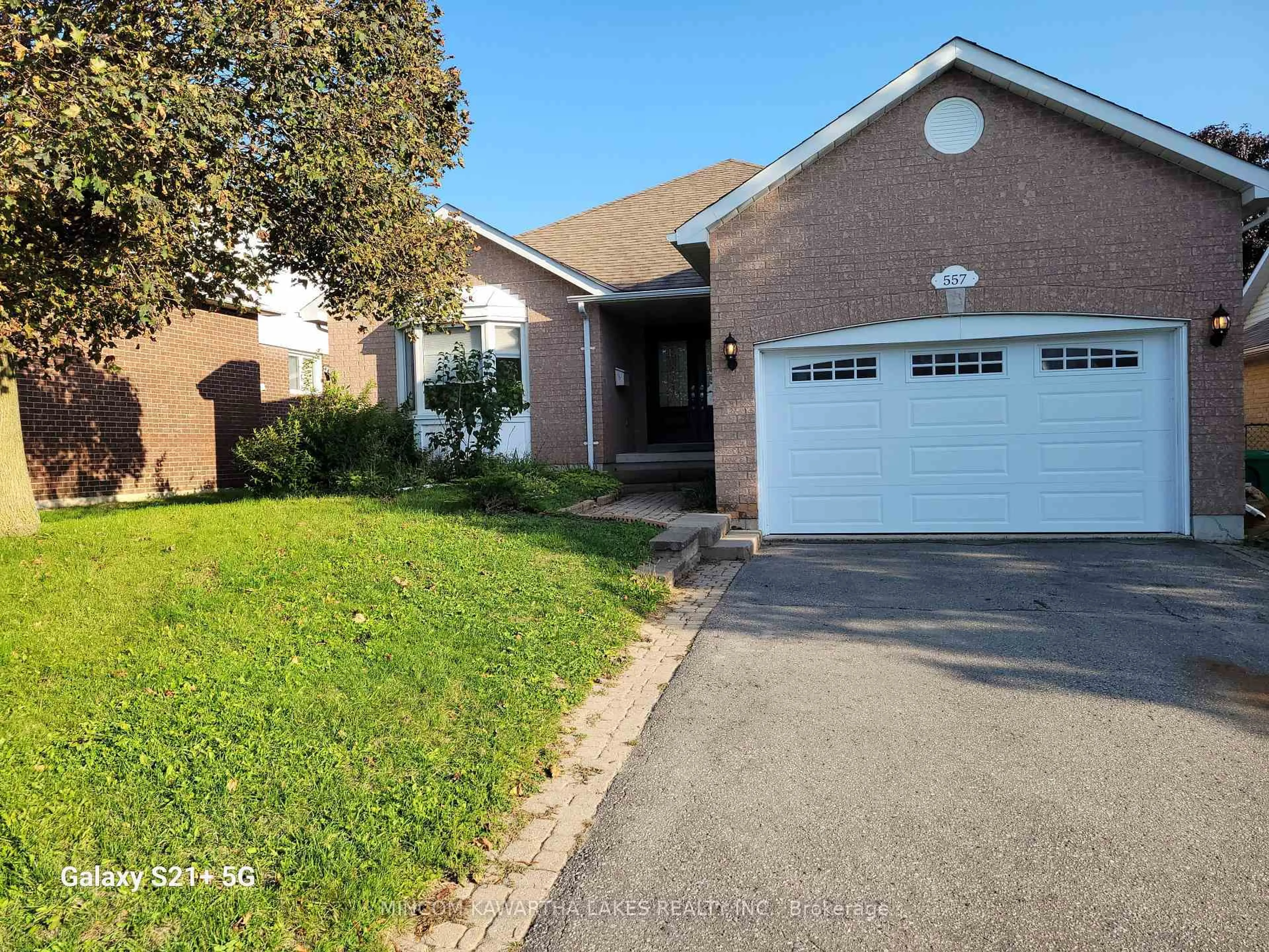Home with brick exterior material, street for 557 Westman Ave, Peterborough Ontario K9K 2E6