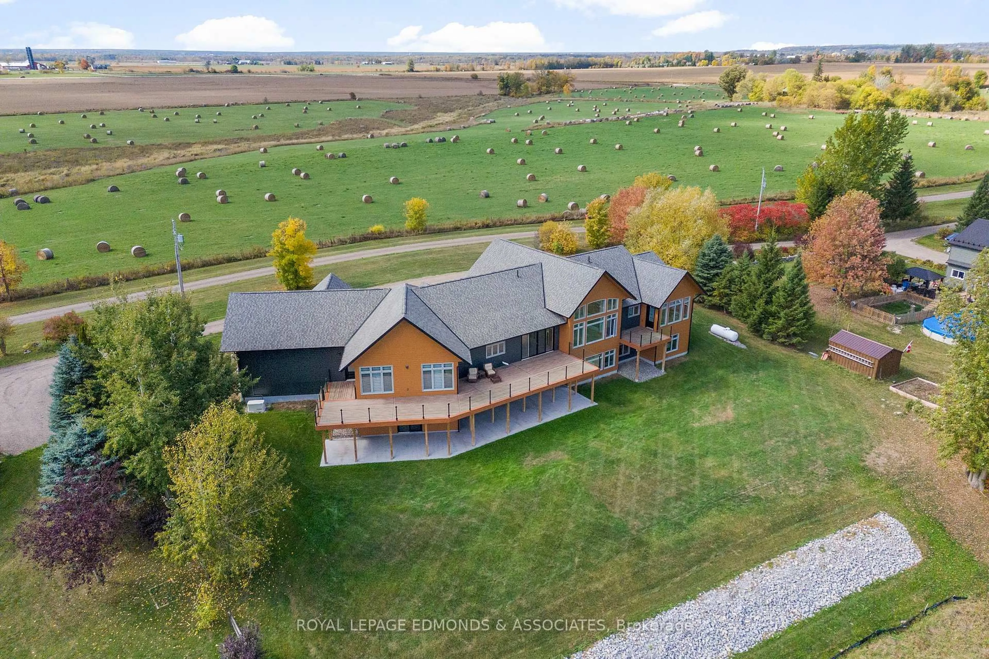 A pic from outside/outdoor area/front of a property/back of a property/a pic from drone, mountain view for 231 Finnerty Rd, Cobden Ontario K0J 1K0