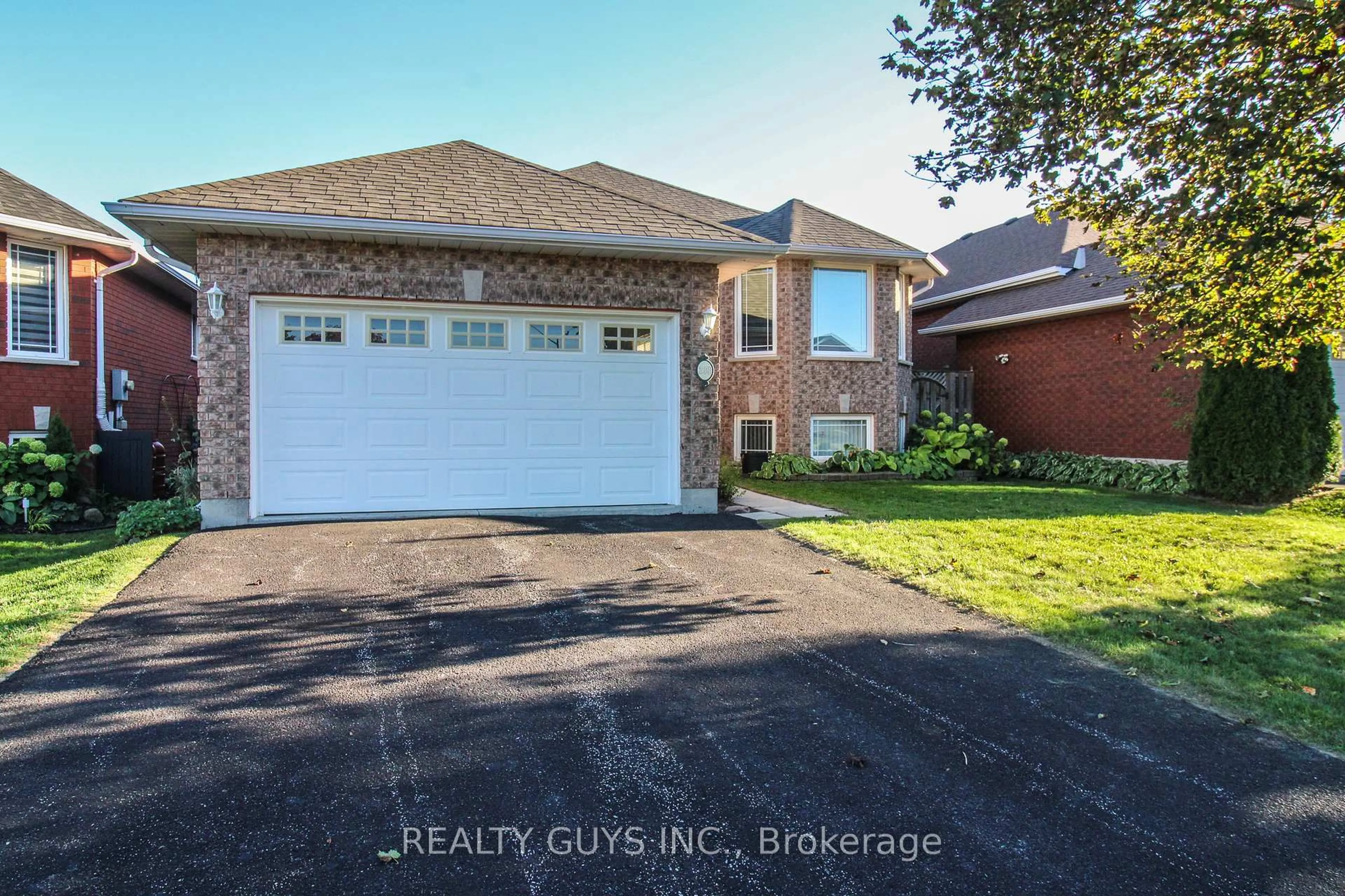 Home with brick exterior material, street for 233 Odette Rd, Peterborough Ontario K9K 2N8