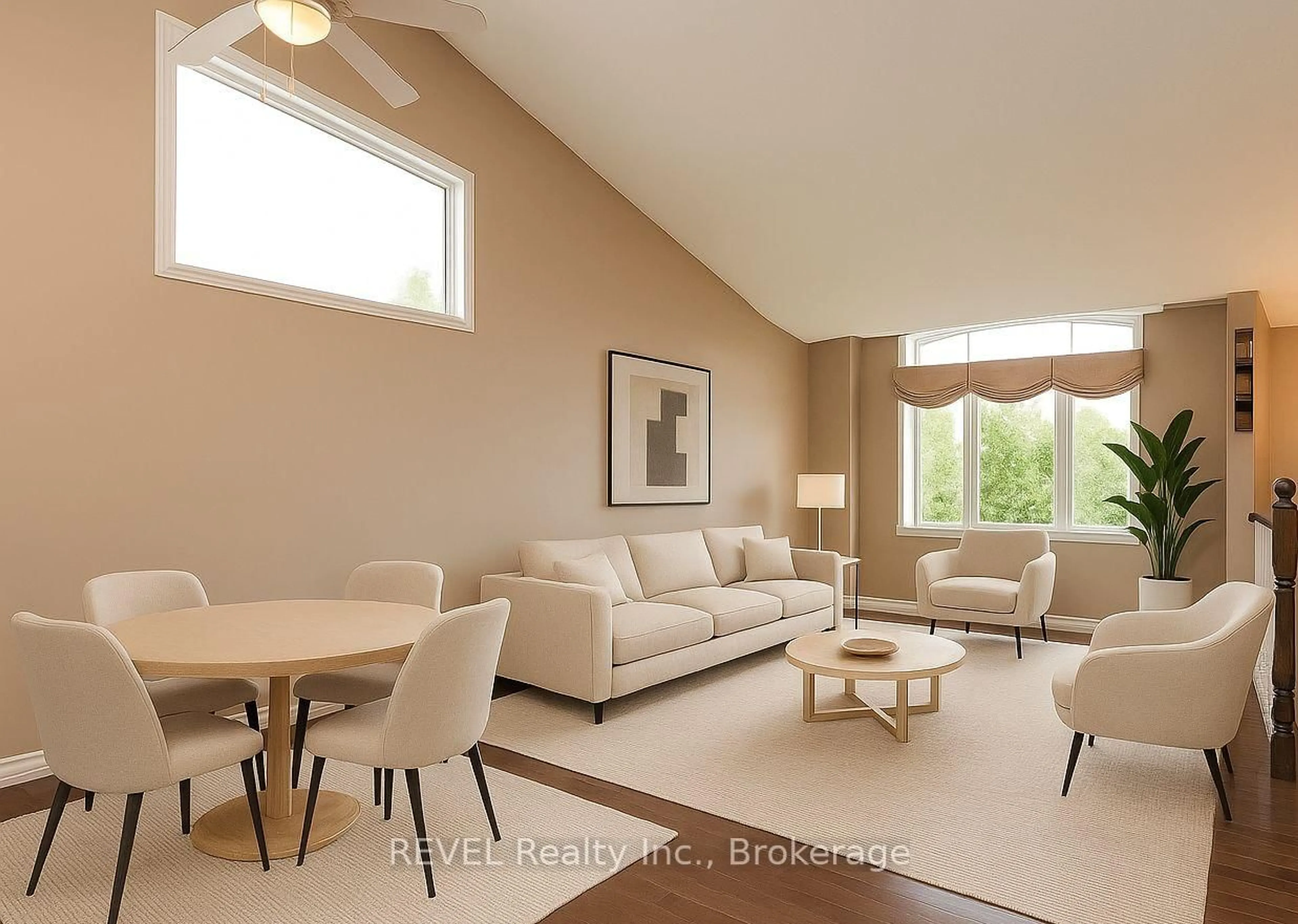 Living room with furniture, ceramic/tile floor for 8503 Greenfield Cres, Niagara Falls Ontario L2H 3J8