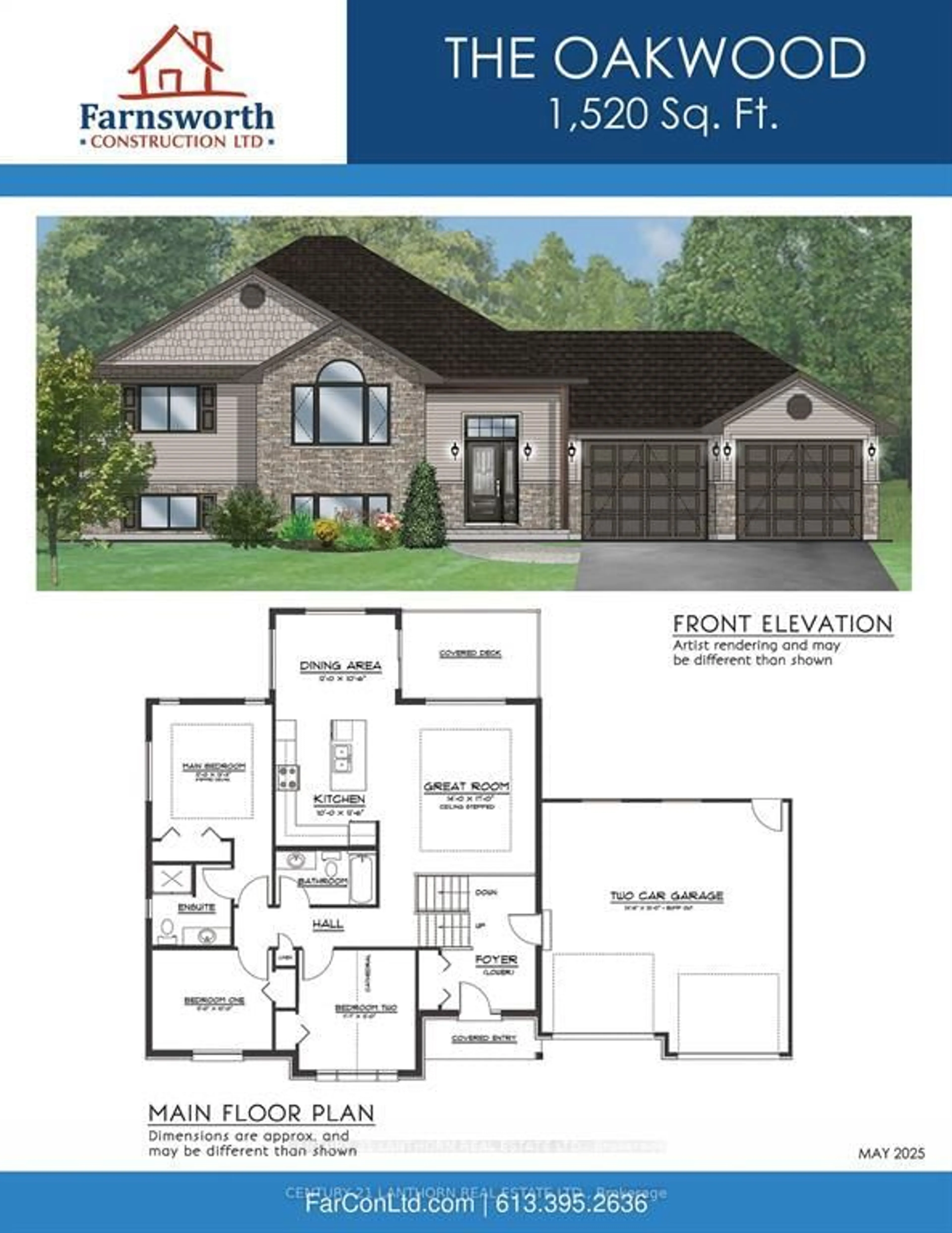 Floor plan for 1039 Crookston Rd, Madoc Ontario K0K 2K0