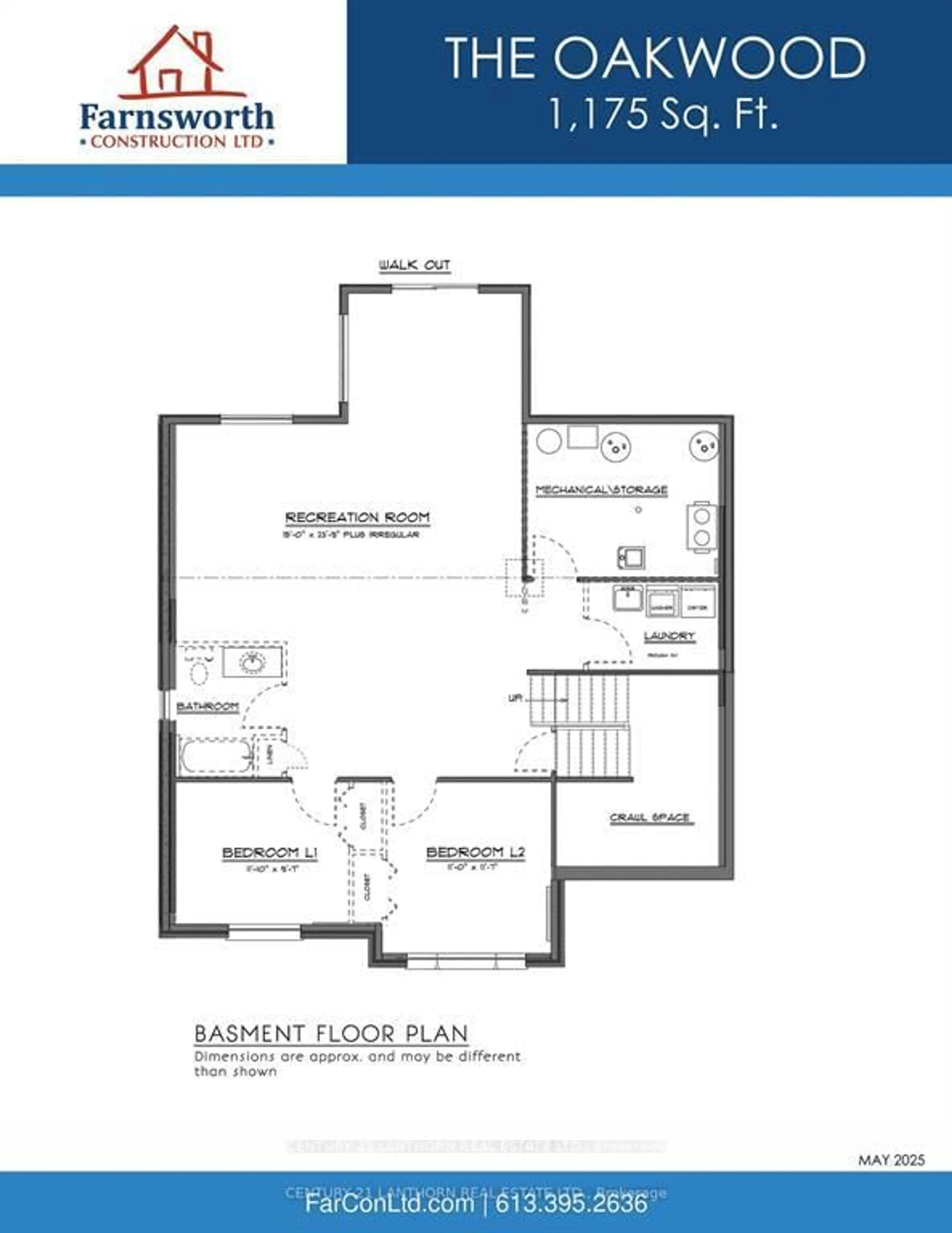 Floor plan for 1039 Crookston Rd, Madoc Ontario K0K 2K0