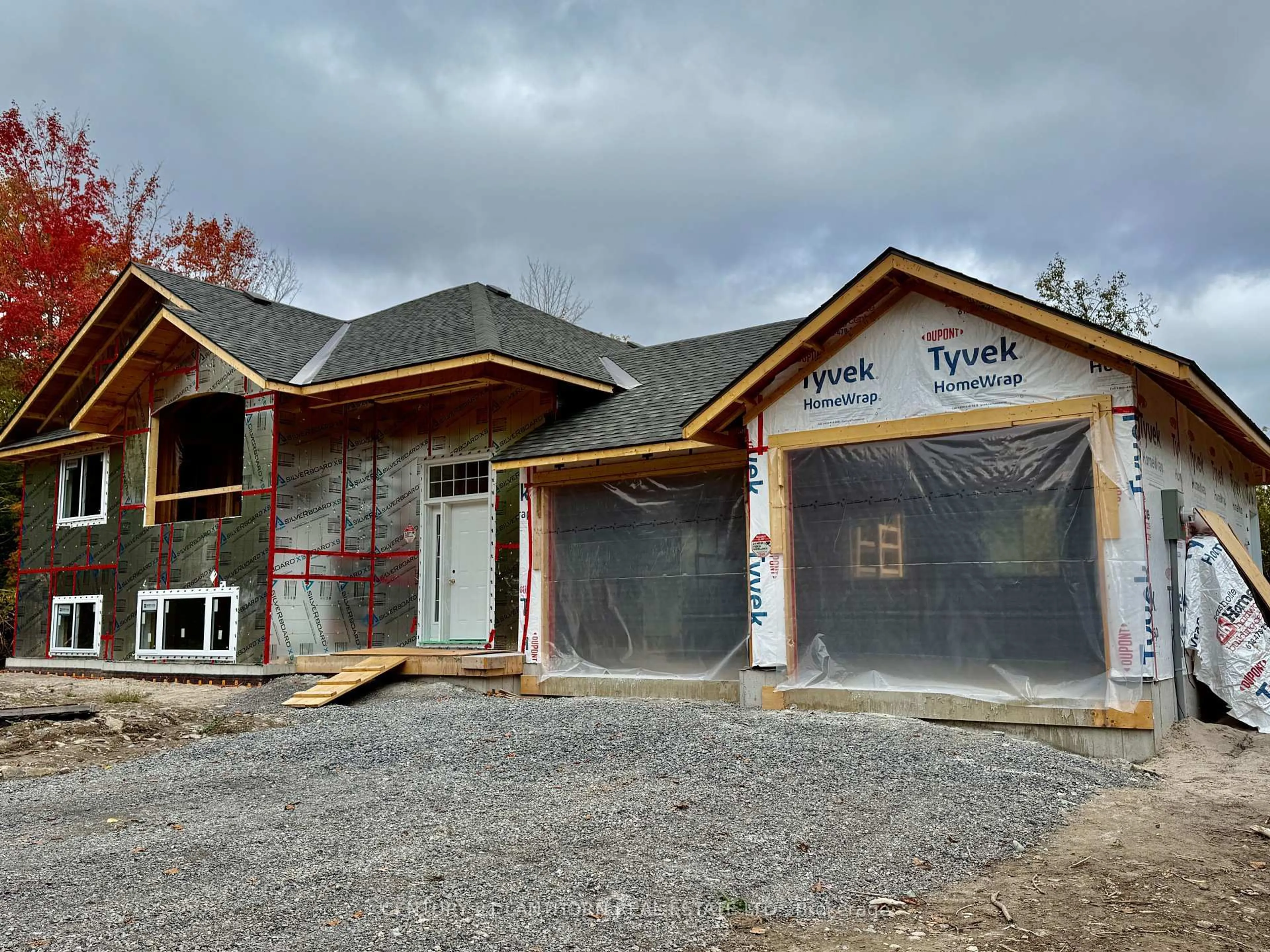 Home with vinyl exterior material, building for 1039 Crookston Rd, Madoc Ontario K0K 2K0