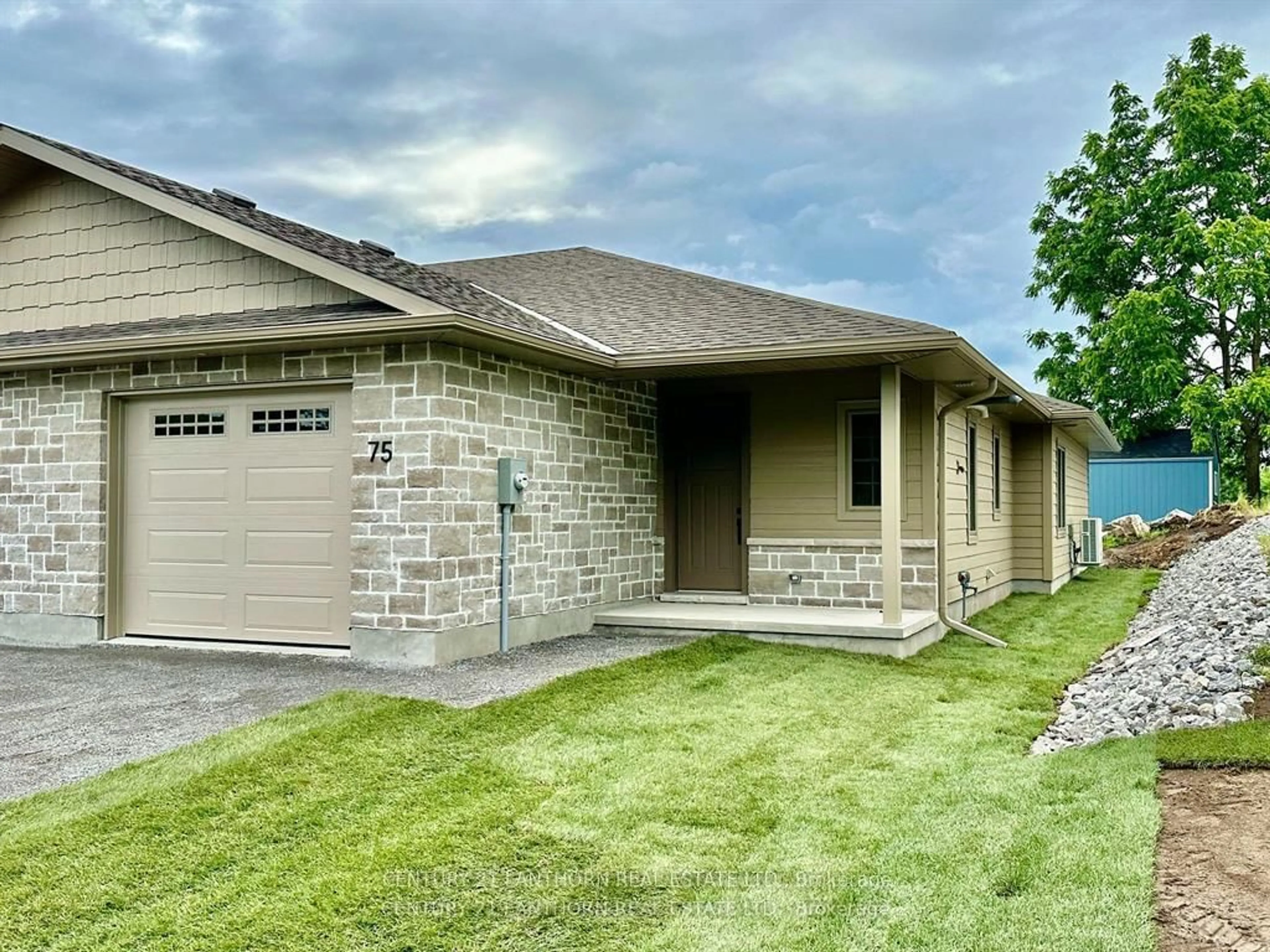 Home with brick exterior material, street for 75 Seymour St, Madoc Ontario K0K 2K0