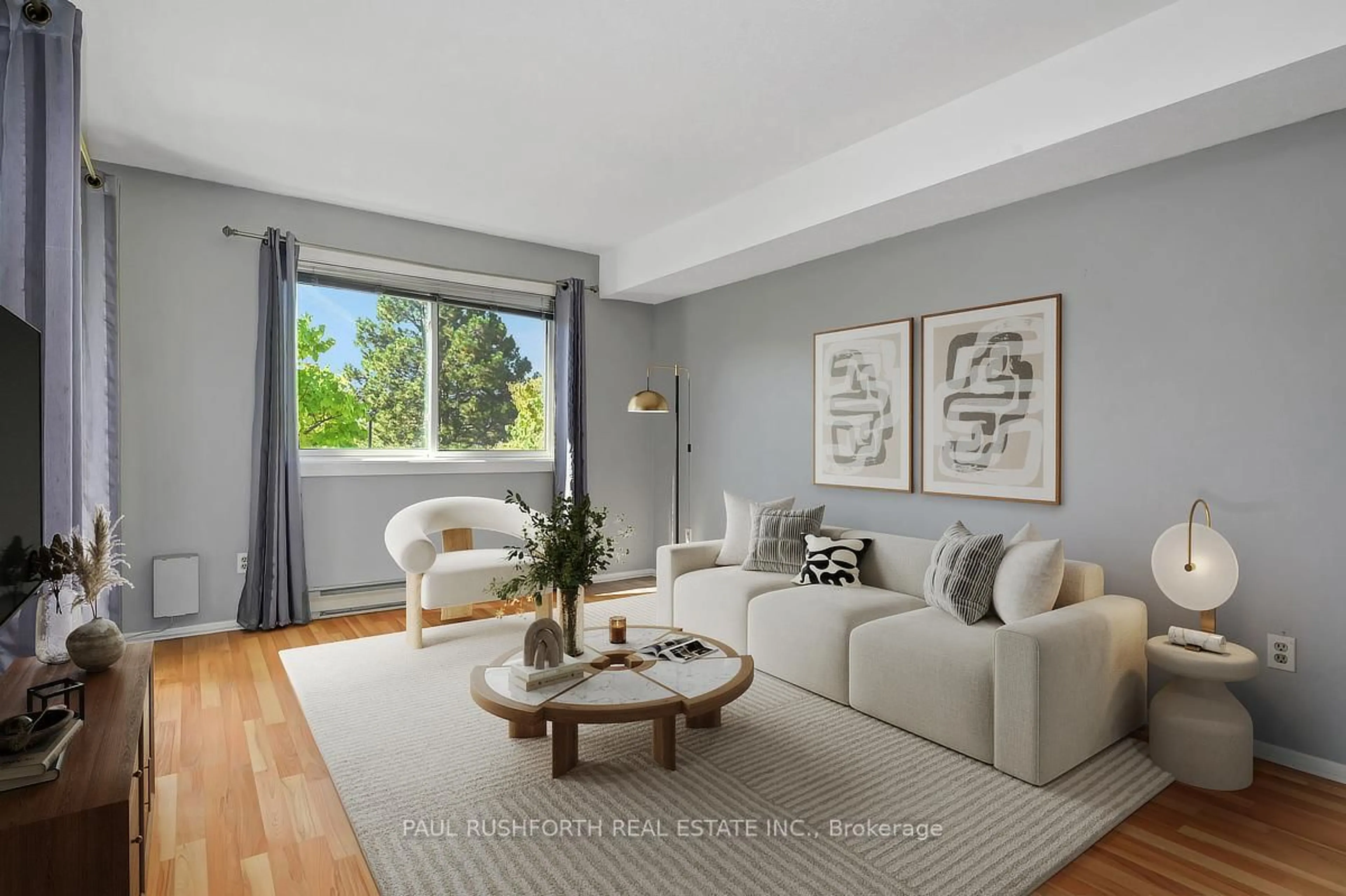 Living room with furniture, unknown for 316 Lorry Greenberg Dr #322, Ottawa Ontario K1T 2P4