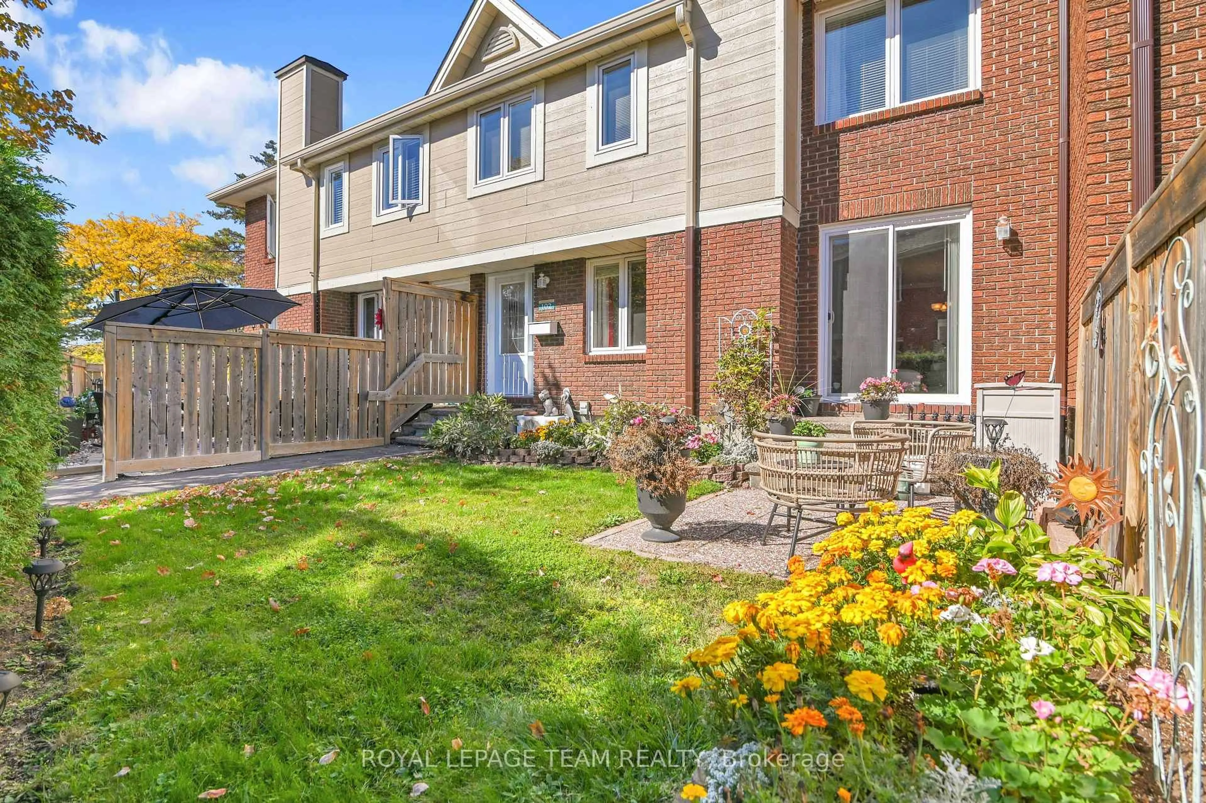 Home with brick exterior material, street for 1785 Cabaret Lane #102, Orleans Ontario K4A 2H2