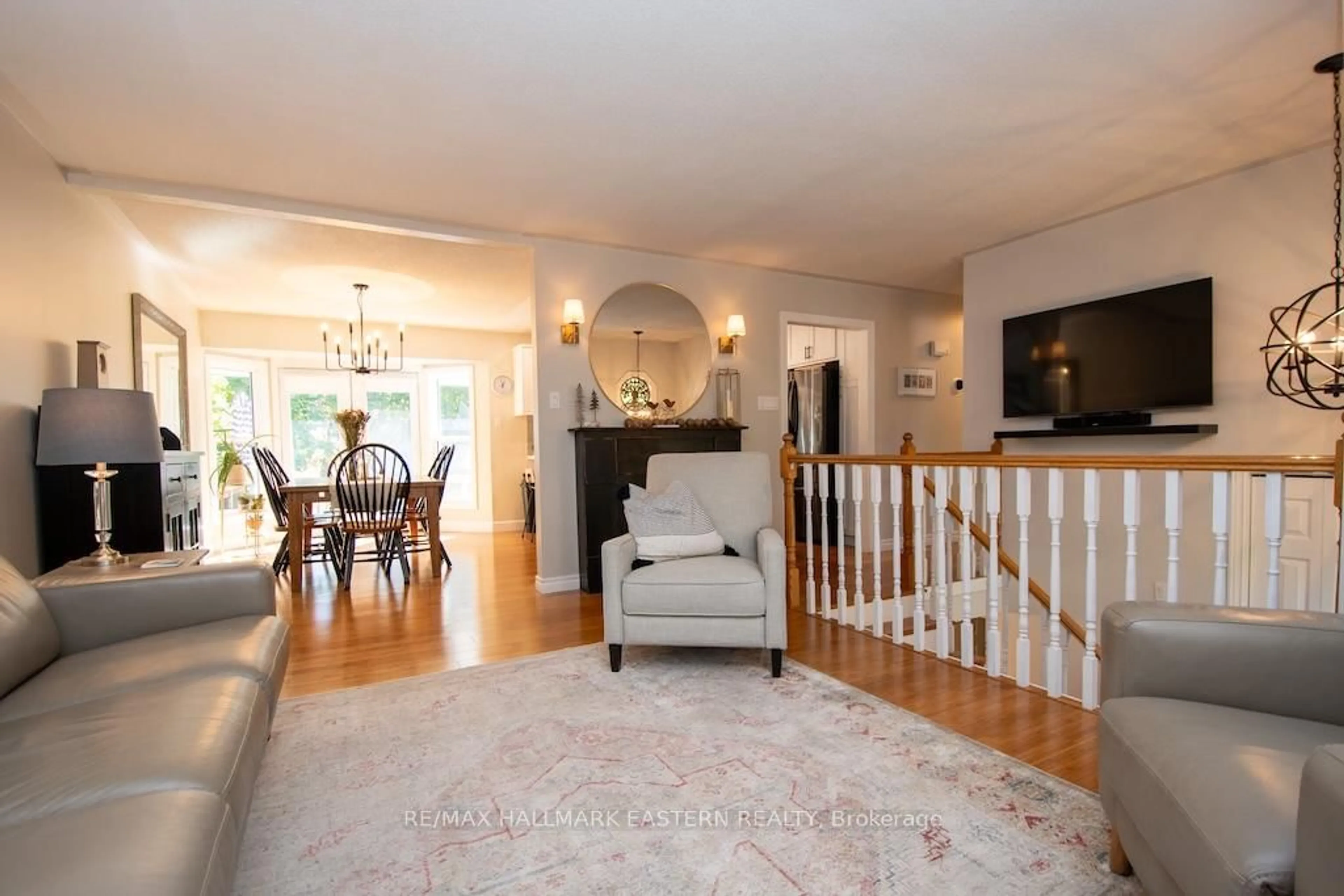 Living room with furniture, unknown for 731 Peterborough Ave, Selwyn Ontario K0L 1H0