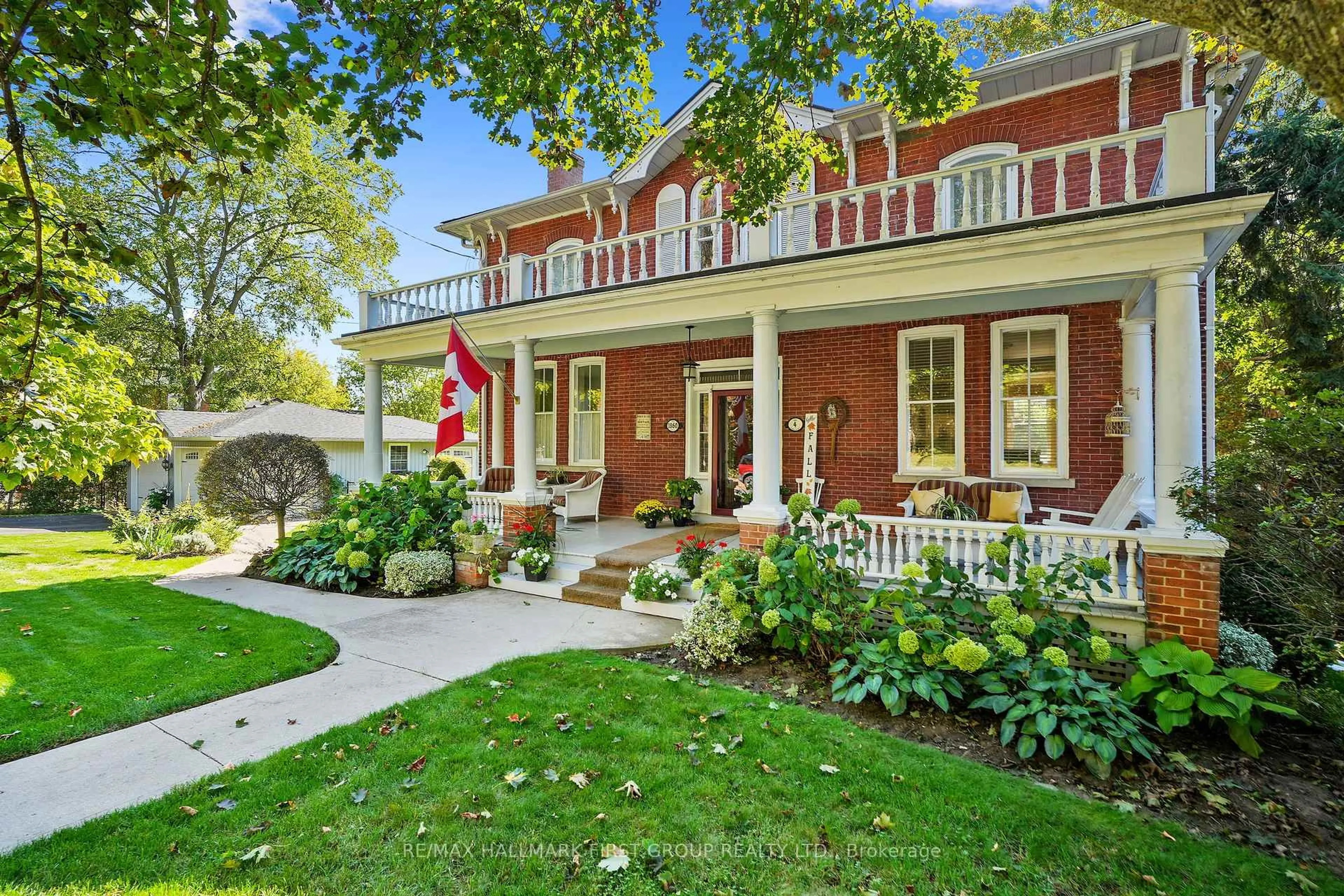 Home with brick exterior material, street for 4 North St, Cramahe Ontario K0K 1S0