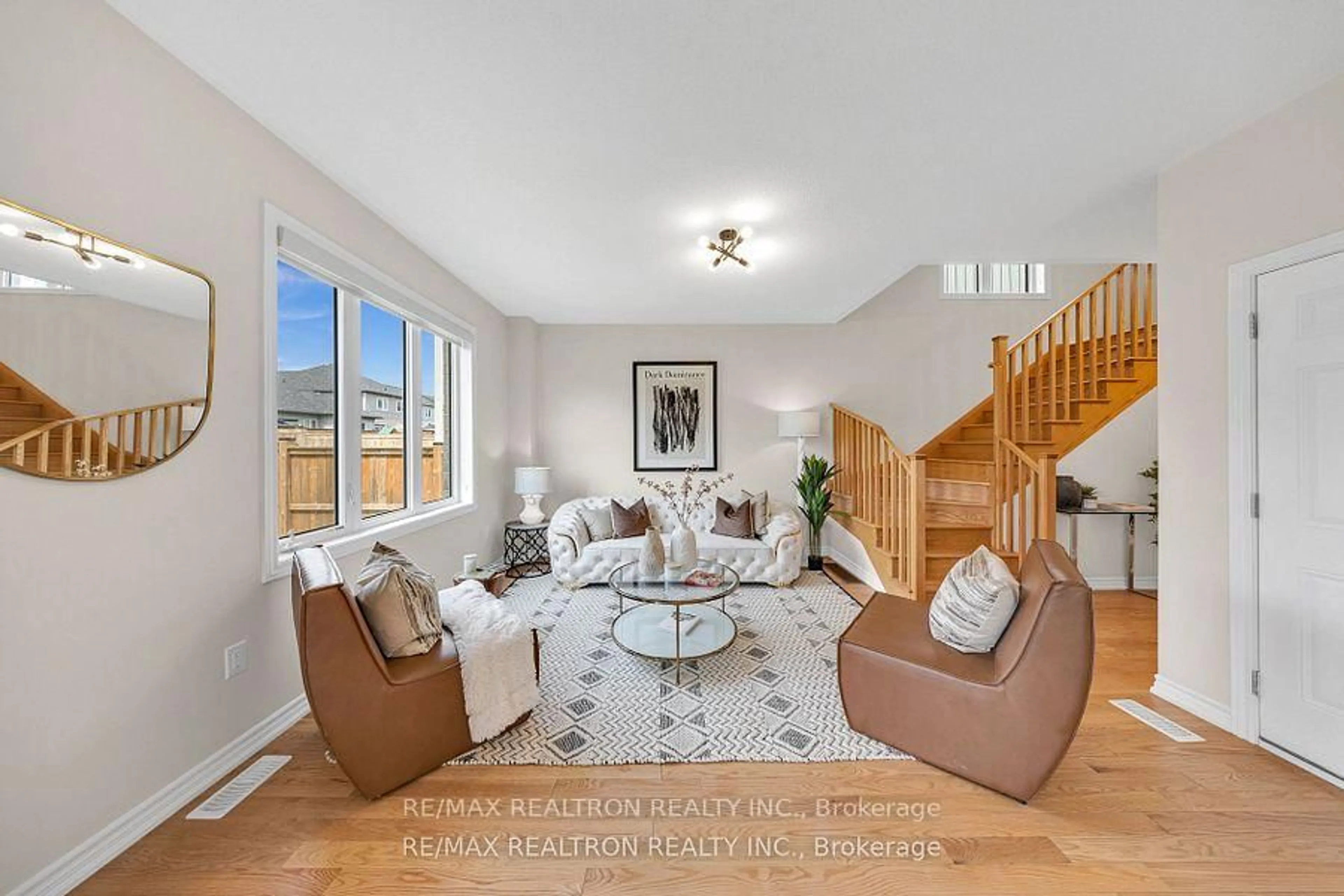 Living room with furniture, unknown for 62 Northhill Ave, Cavan Monaghan Ontario L0A 1G0