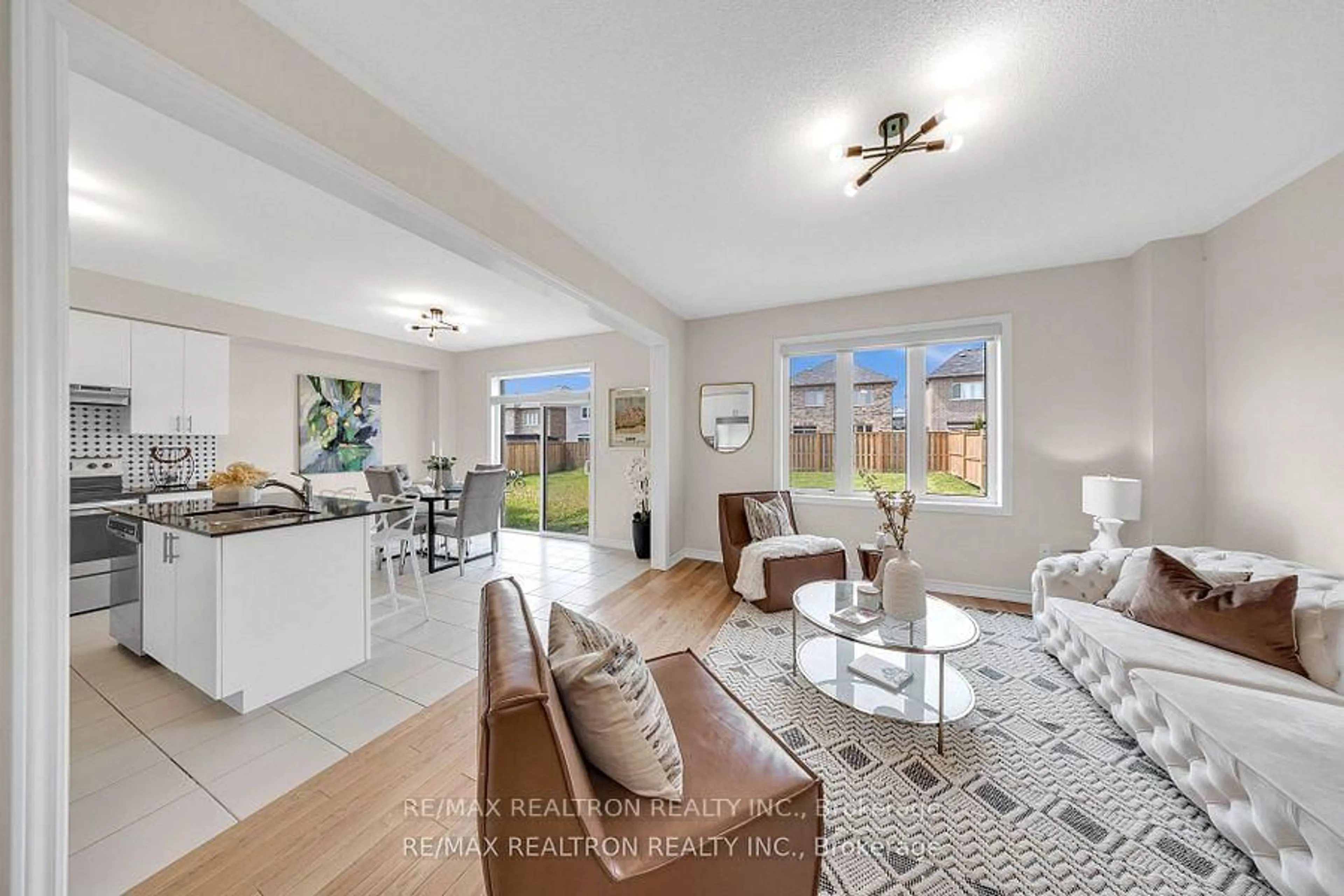 Open concept kitchen, unknown for 62 Northhill Ave, Cavan Monaghan Ontario L0A 1G0