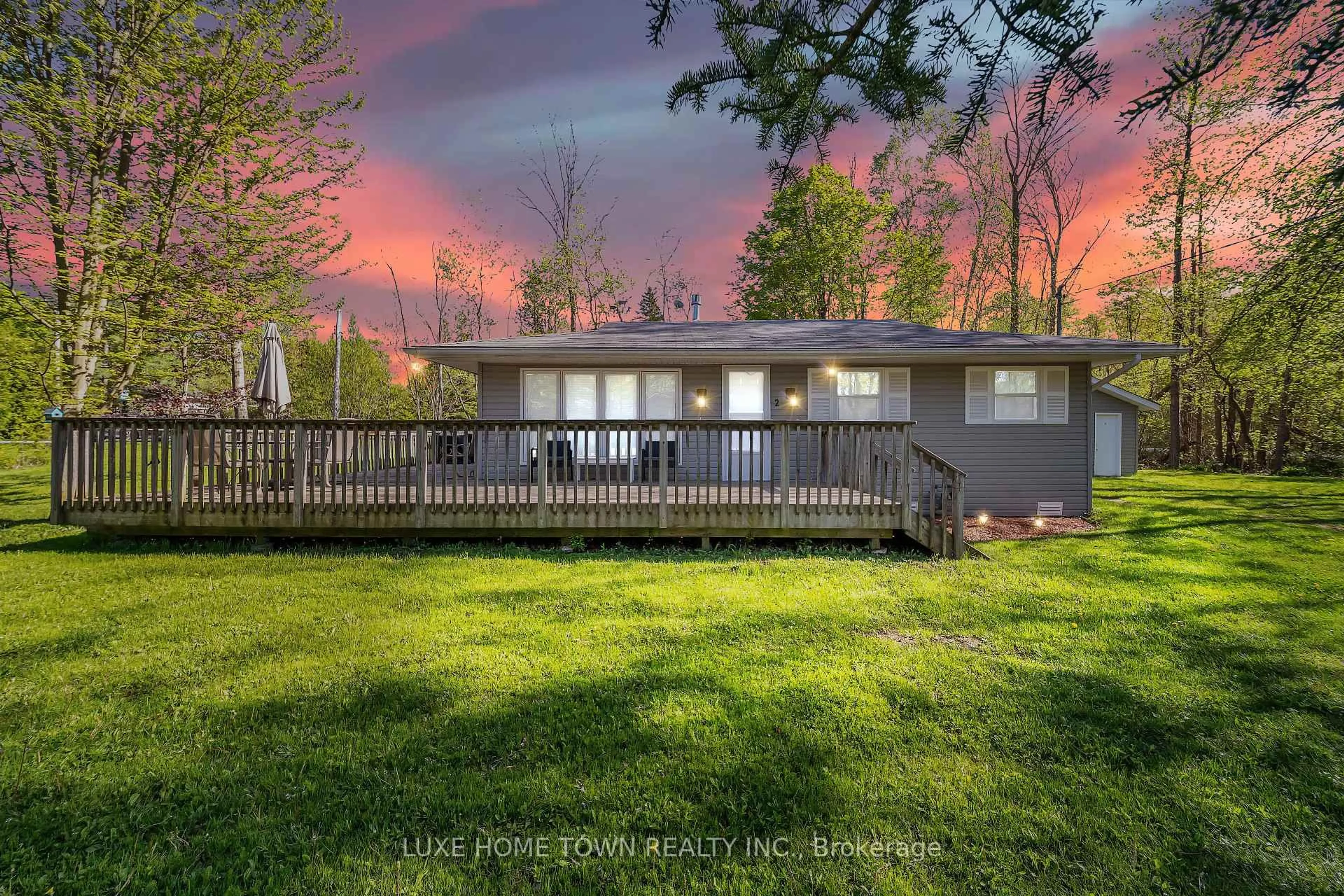 A pic from outside/outdoor area/front of a property/back of a property/a pic from drone, unknown for 2 BIRCH St, South Bruce Peninsula Ontario N0H 2G0