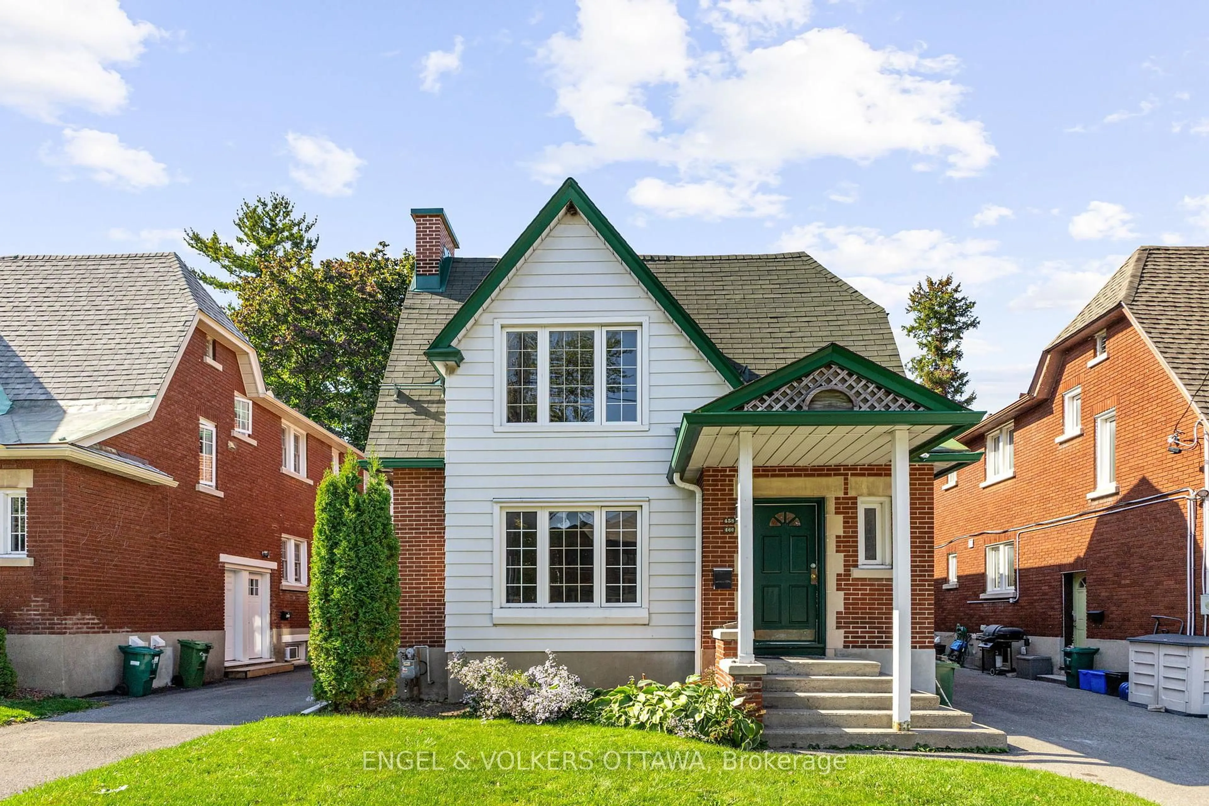 Home with brick exterior material, street for 460 Holland Ave, Ottawa Ontario K1Y 0Z5