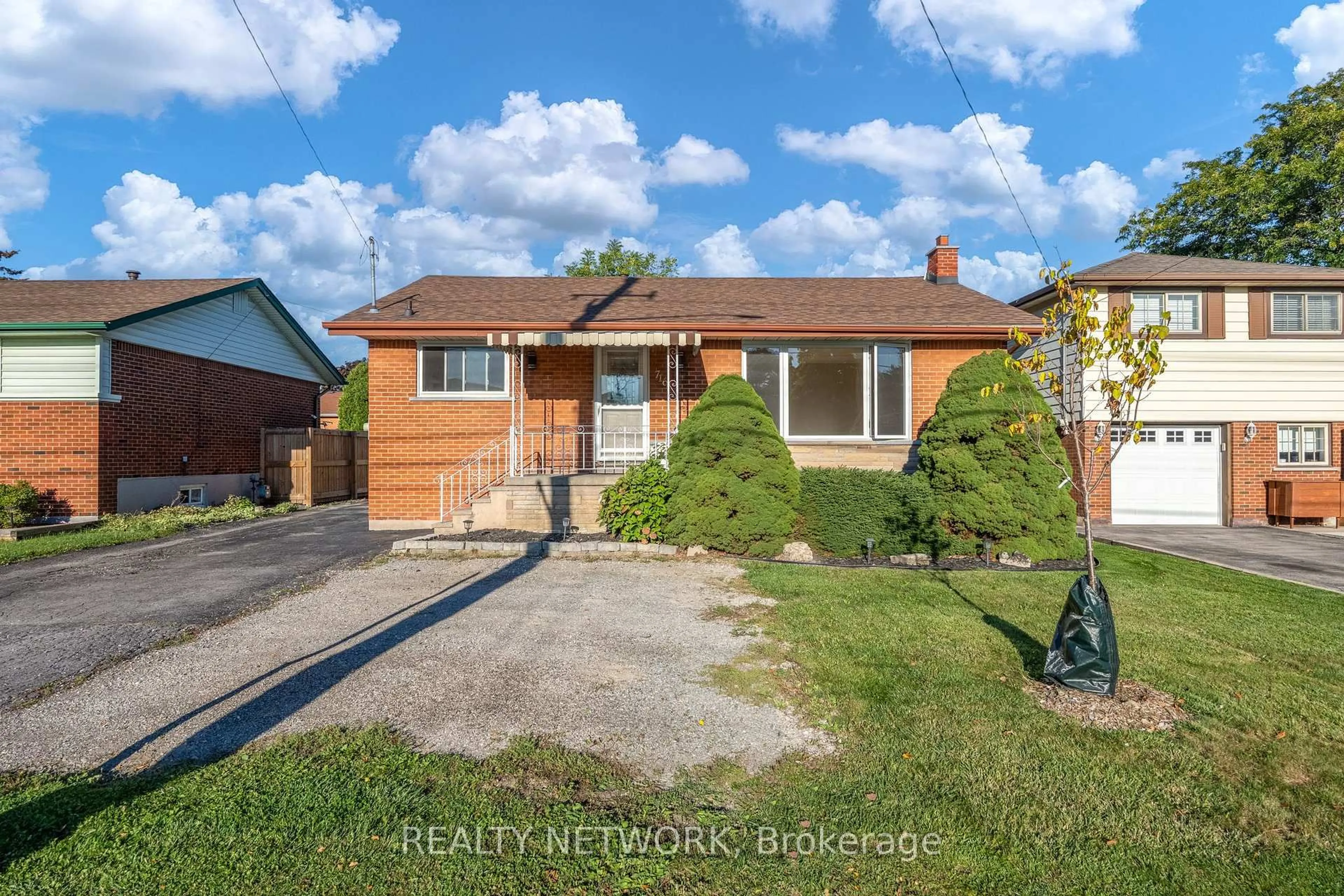 A pic from outside/outdoor area/front of a property/back of a property/a pic from drone, street for 716 Upper Ottawa St, Hamilton Ontario L8T 3T6