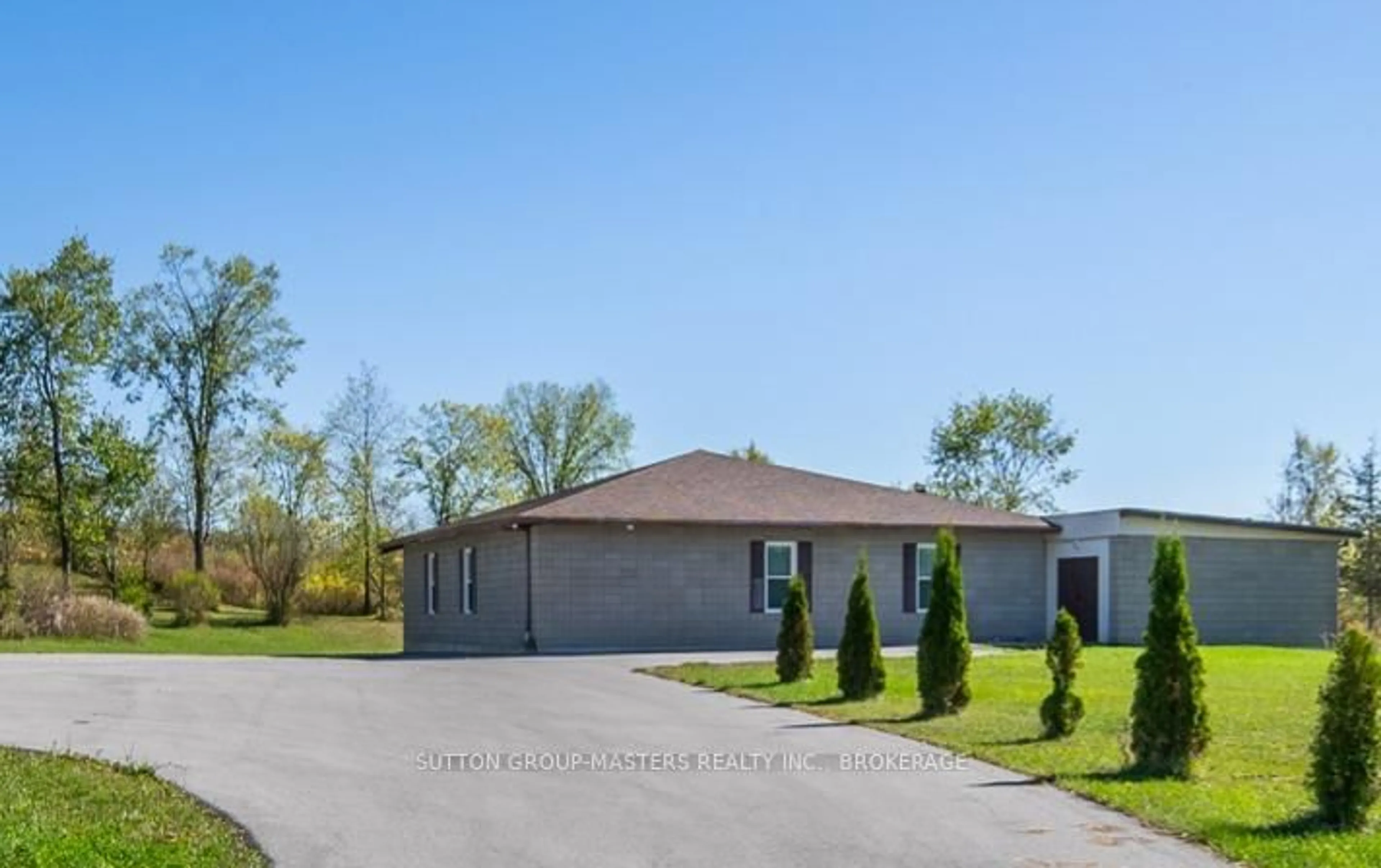 A pic from outside/outdoor area/front of a property/back of a property/a pic from drone, street for 2814 County Road 14 Rd, Kaladar Ontario K0K 1Z0