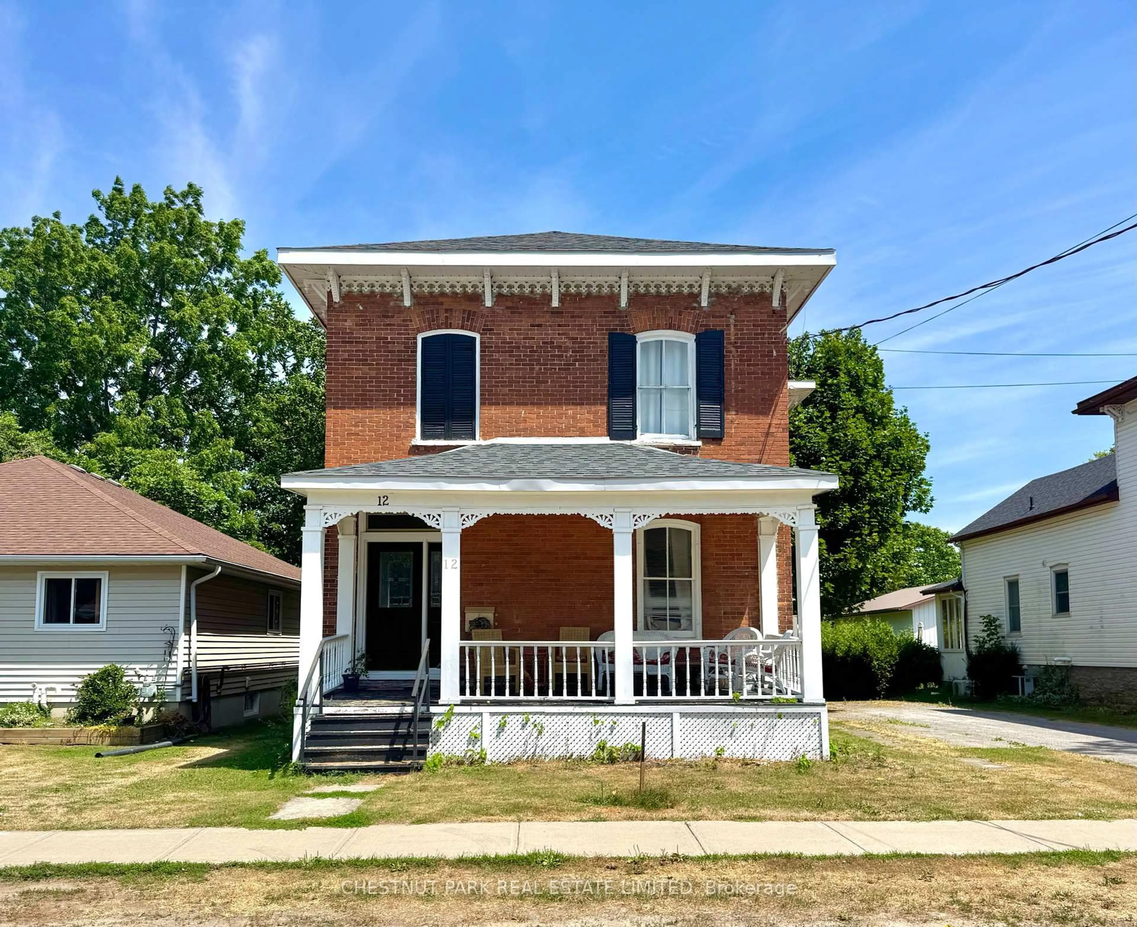 Home with brick exterior material, building for 12 Maple Ave, Prince Edward County Ontario K0K 2T0