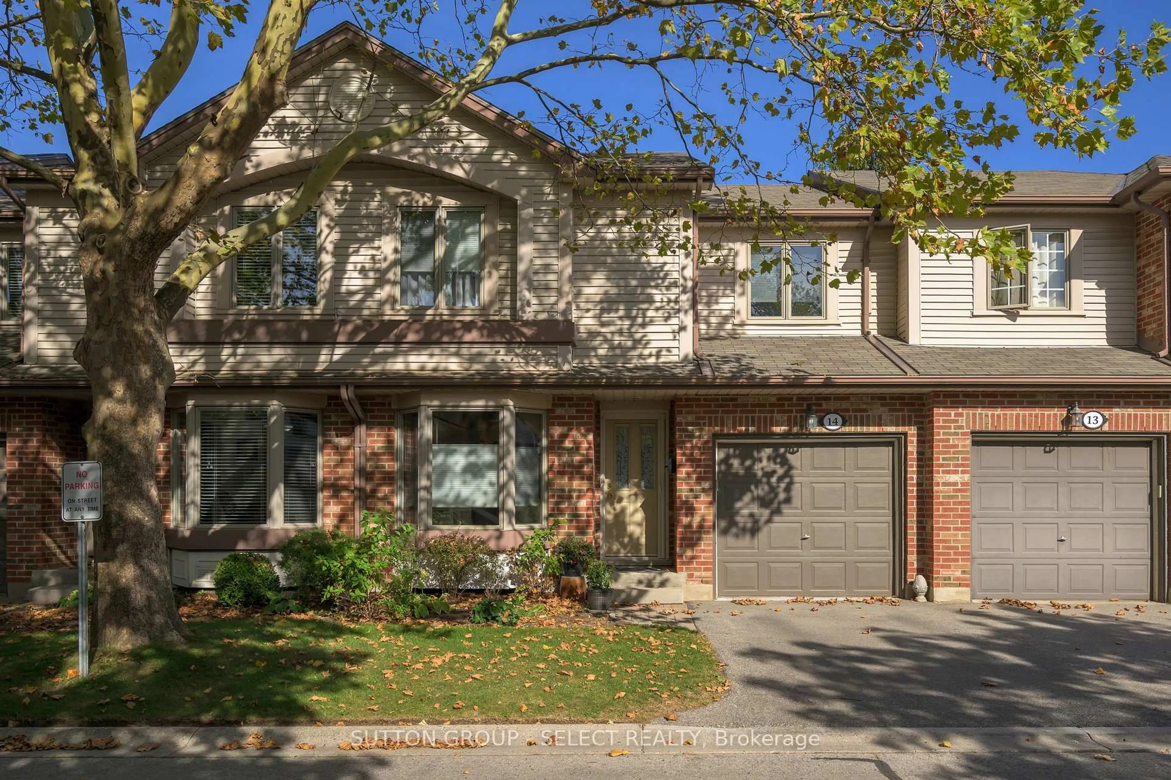 Home with brick exterior material, street for 1478 ADELAIDE St #14, London North Ontario N6H 0A9