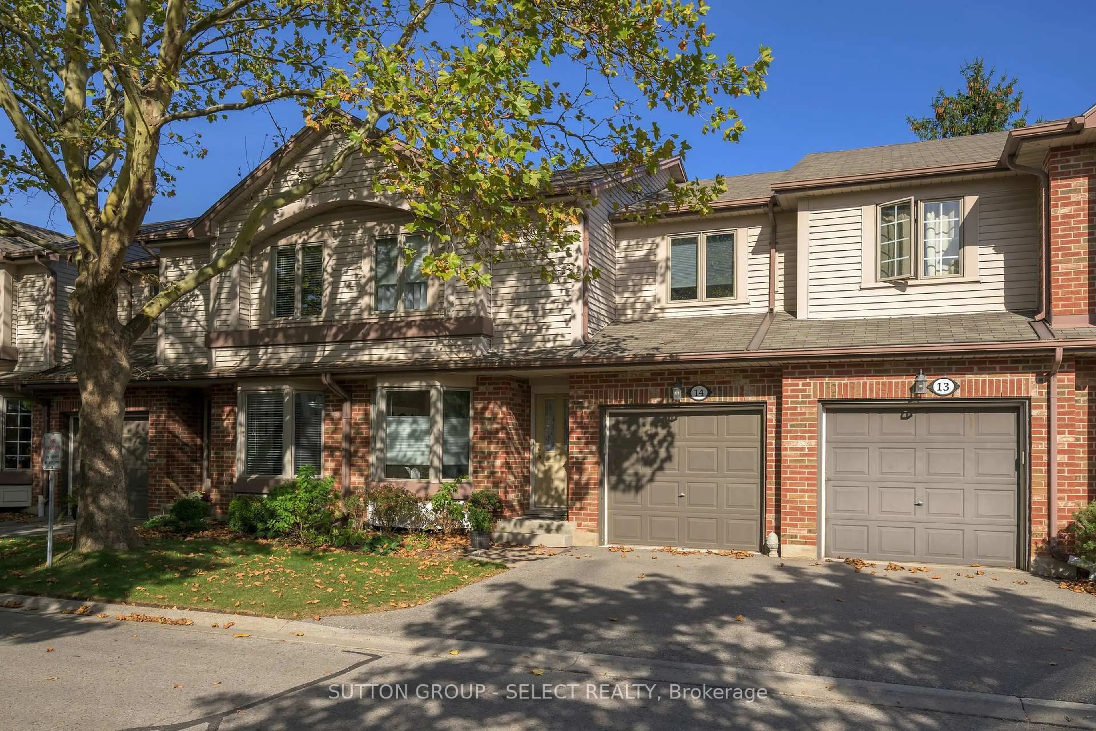 Home with brick exterior material, street for 1478 ADELAIDE St #14, London North Ontario N6H 0A9