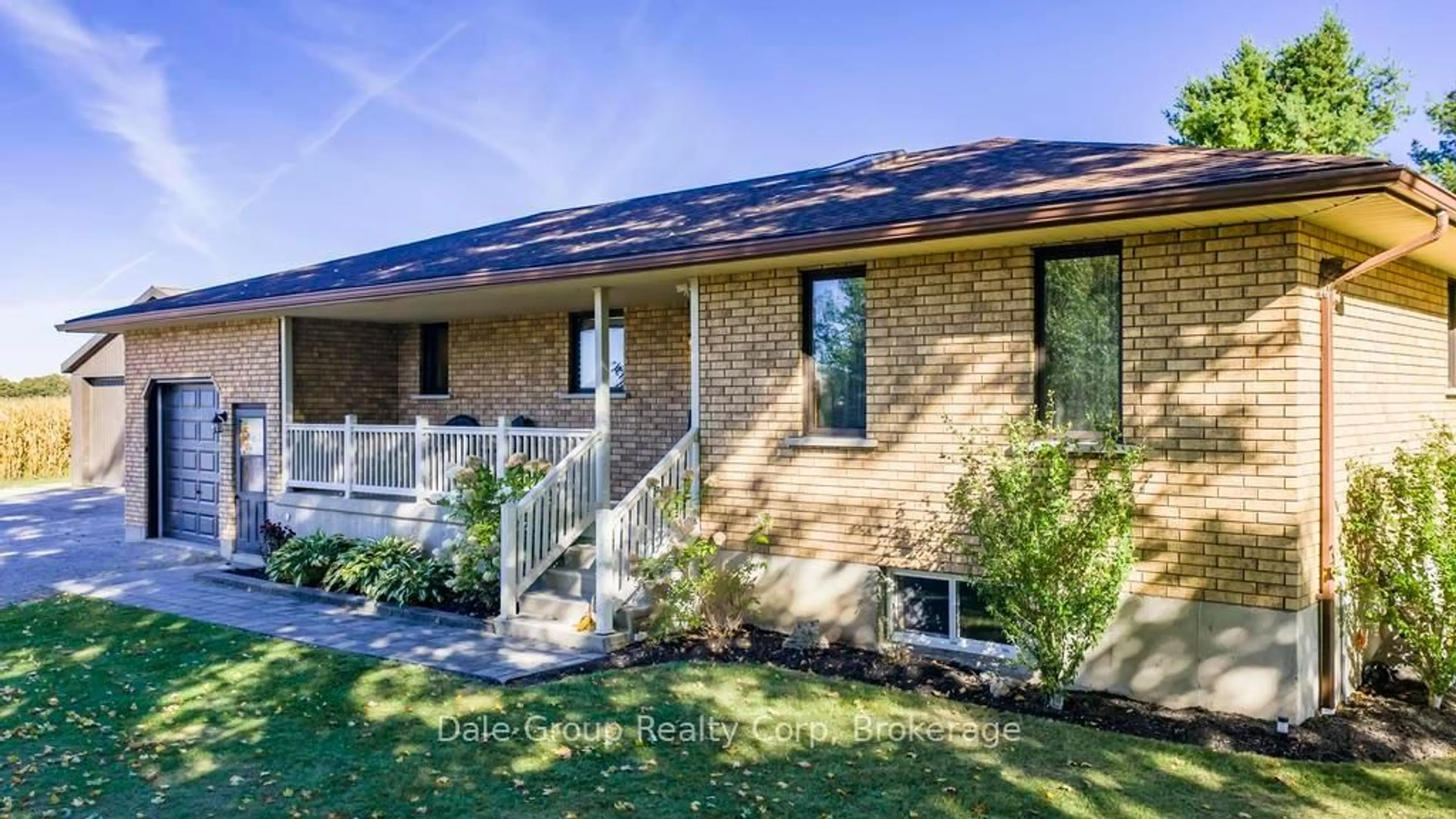 Home with brick exterior material, street for 35272 Cut Line Rd, Central Huron Ontario N7A 3X8